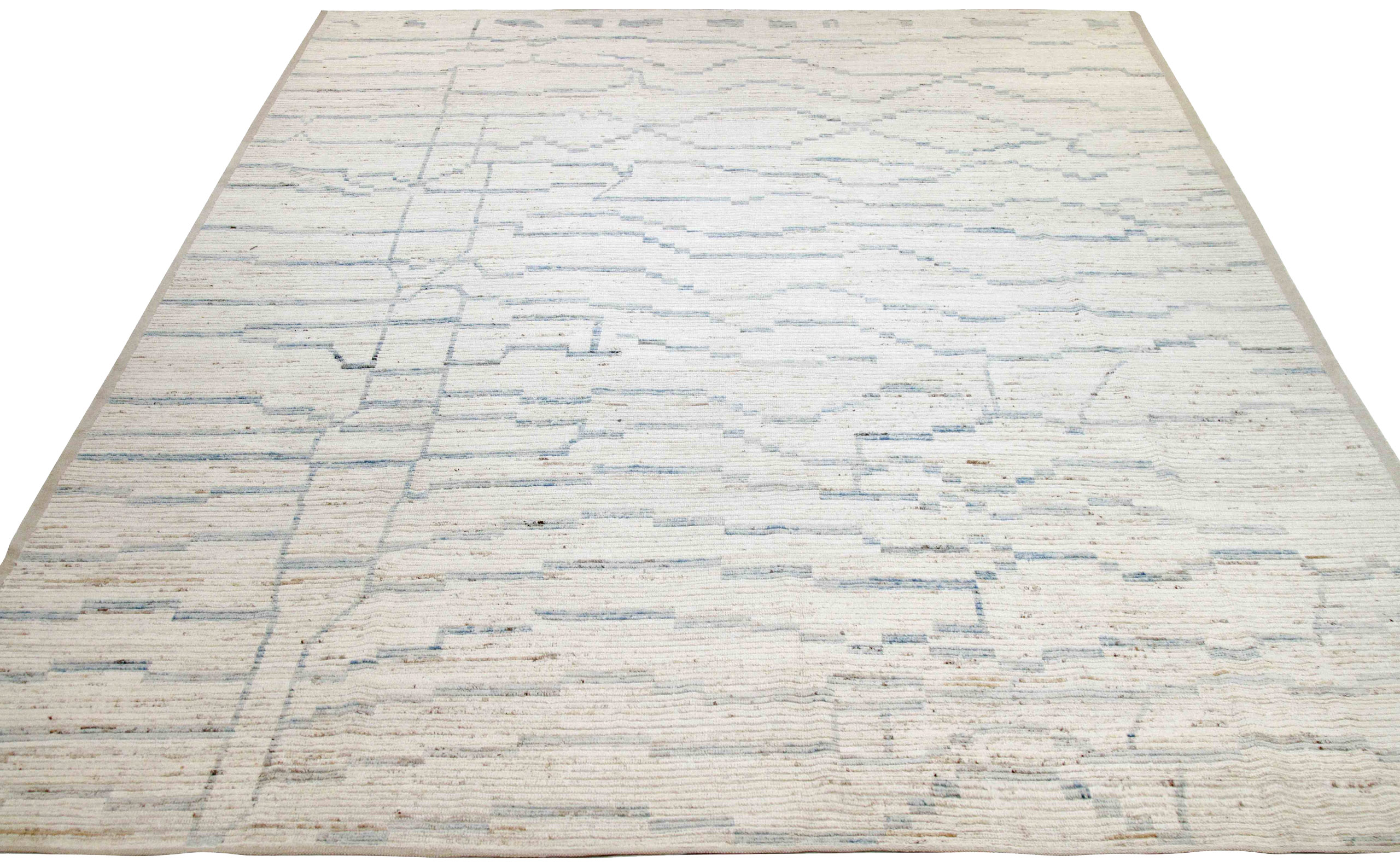 Thumbnail 7 for Afghanistan Moroccan Tribal Rug 89891