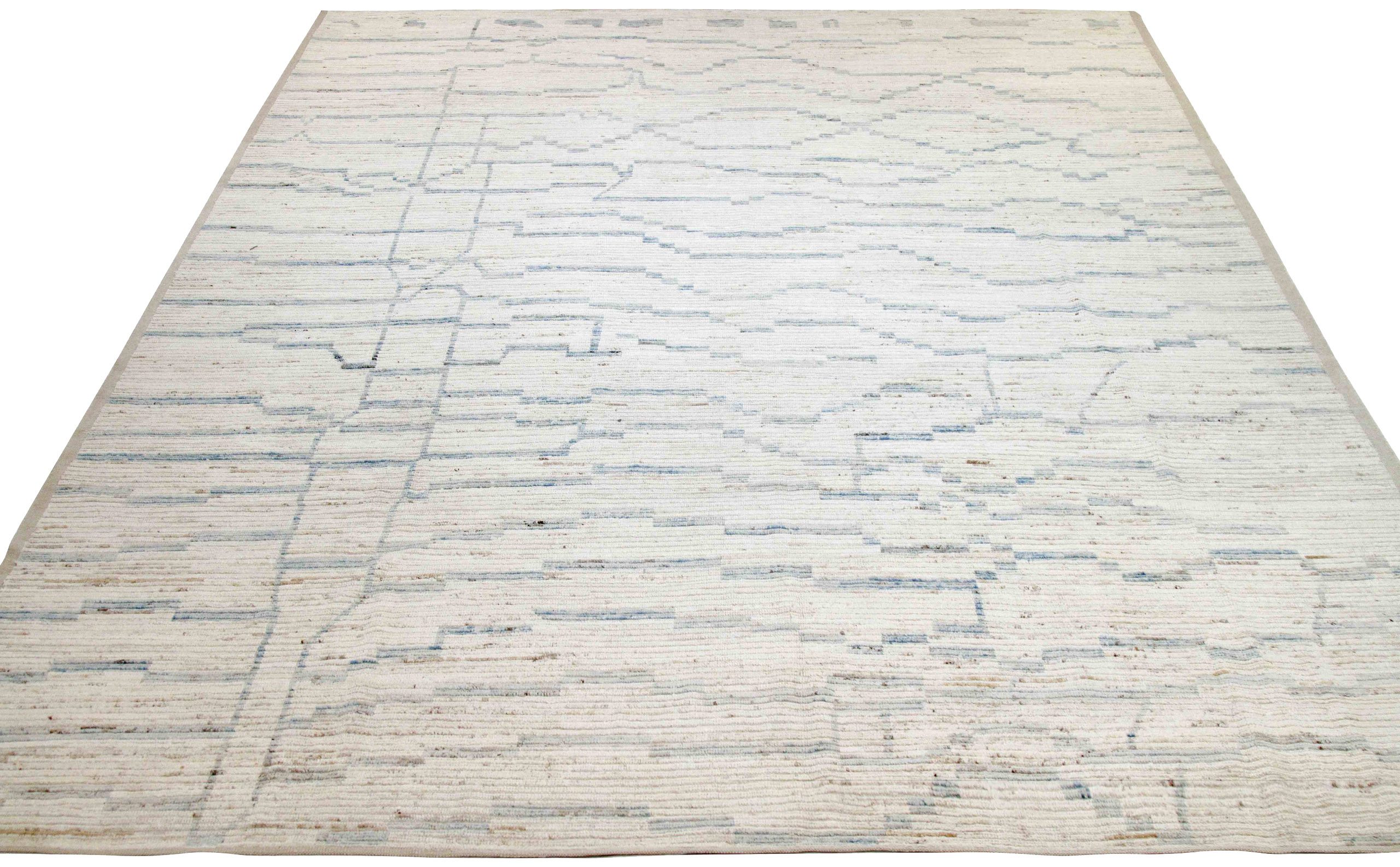 Thumbnail 12 for Afghanistan Moroccan Tribal Rug 89891