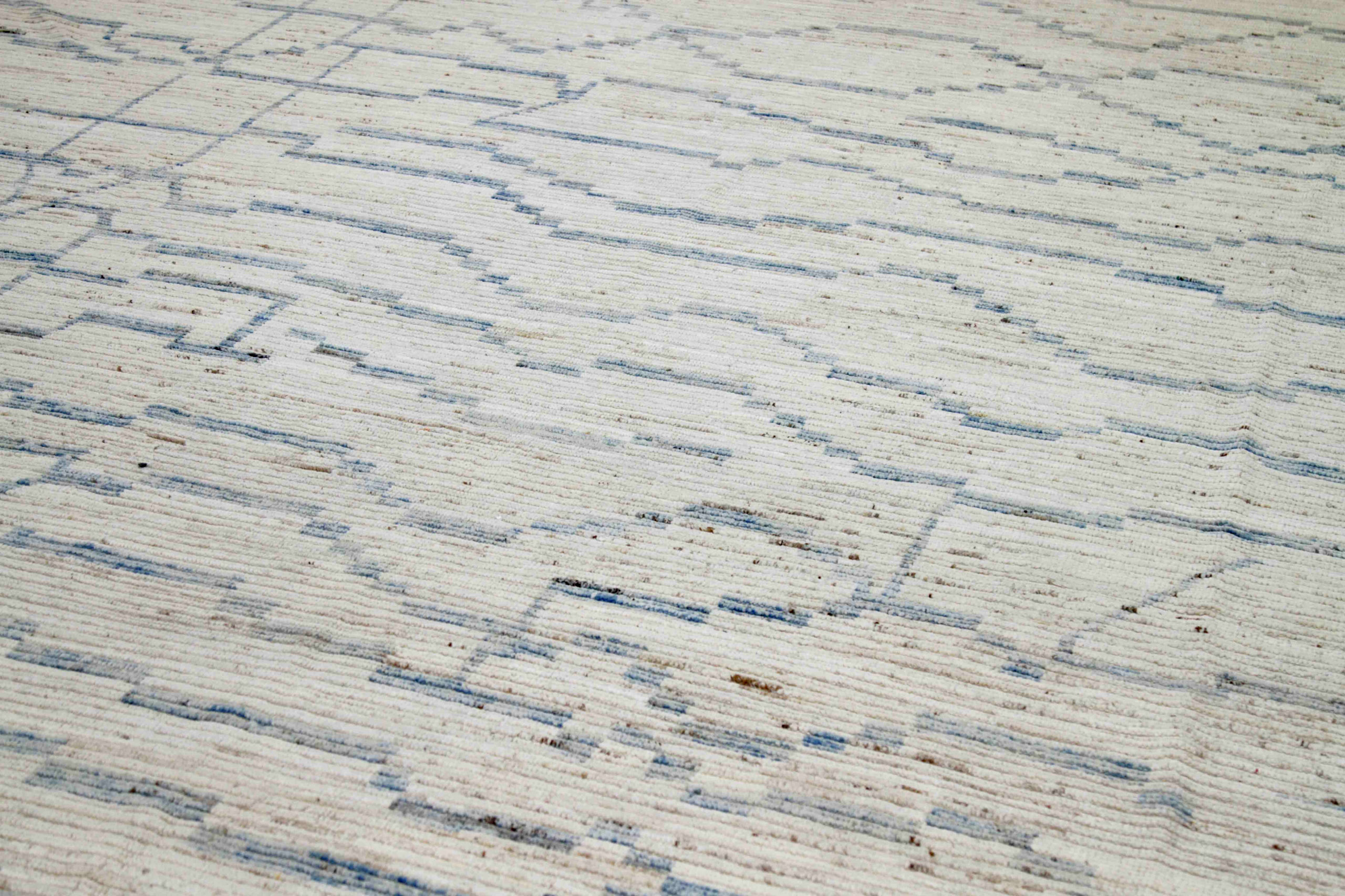 Thumbnail 5 for Afghanistan Moroccan Tribal Rug 89891