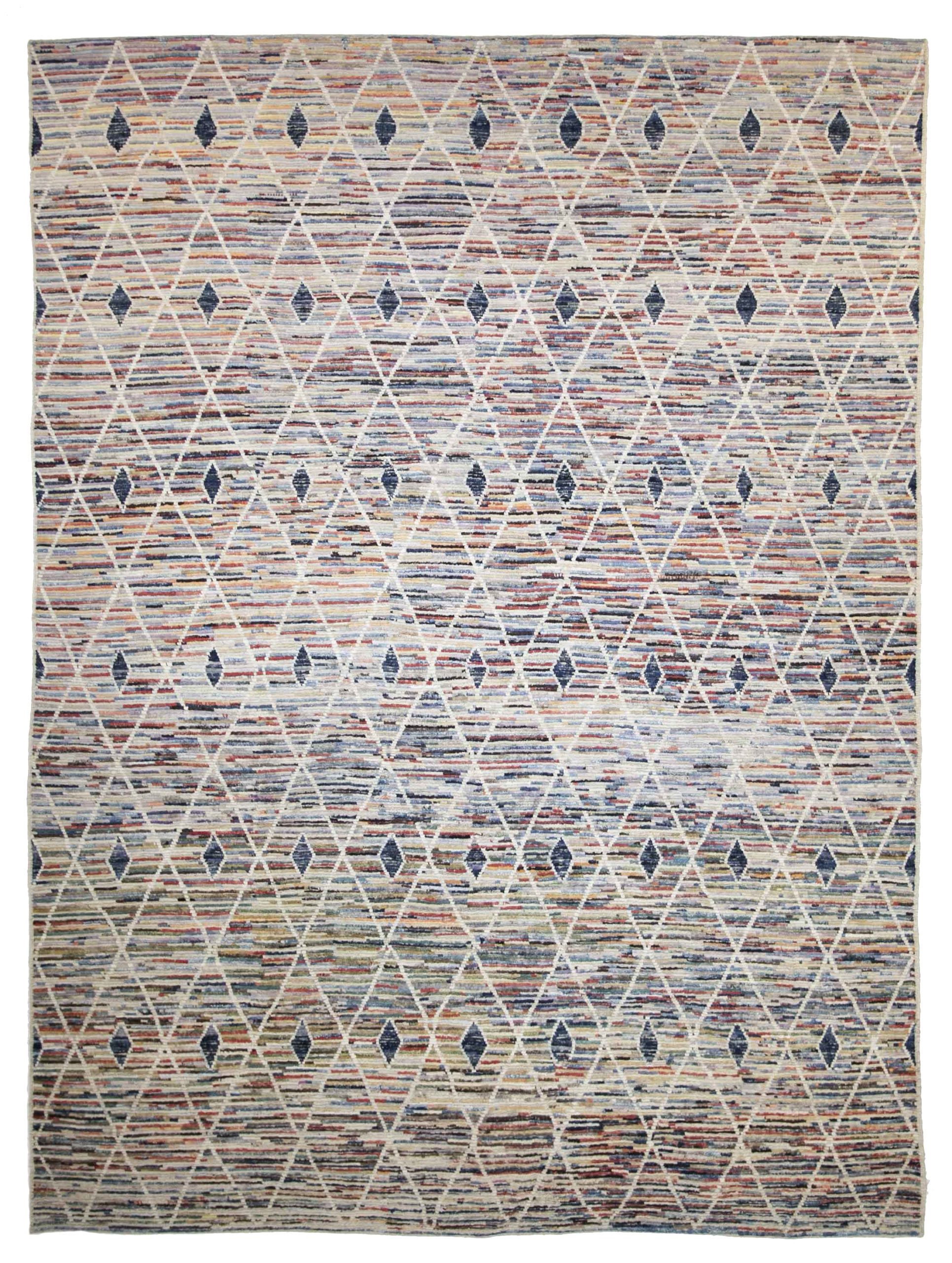 Thumbnail 6 for Afghanistan Moroccan Tribal Rug 89887