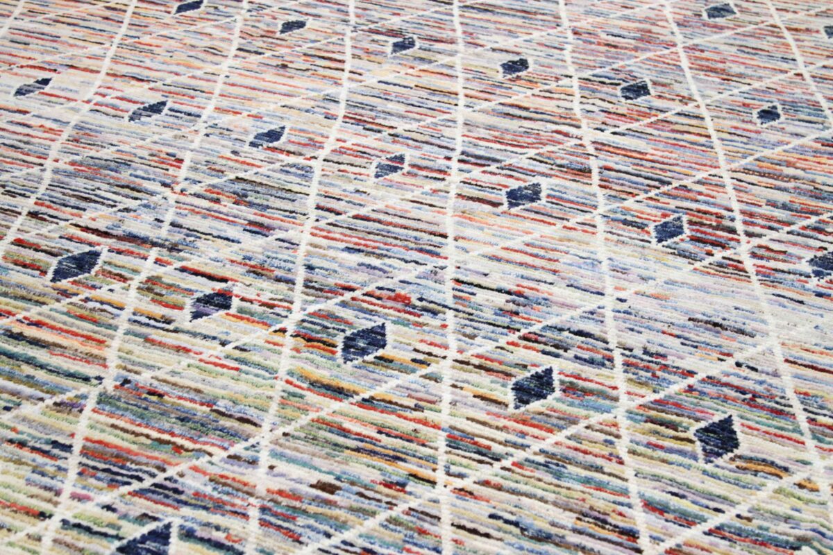 Thumbnail 15 for Afghanistan Moroccan Tribal Rug 89887