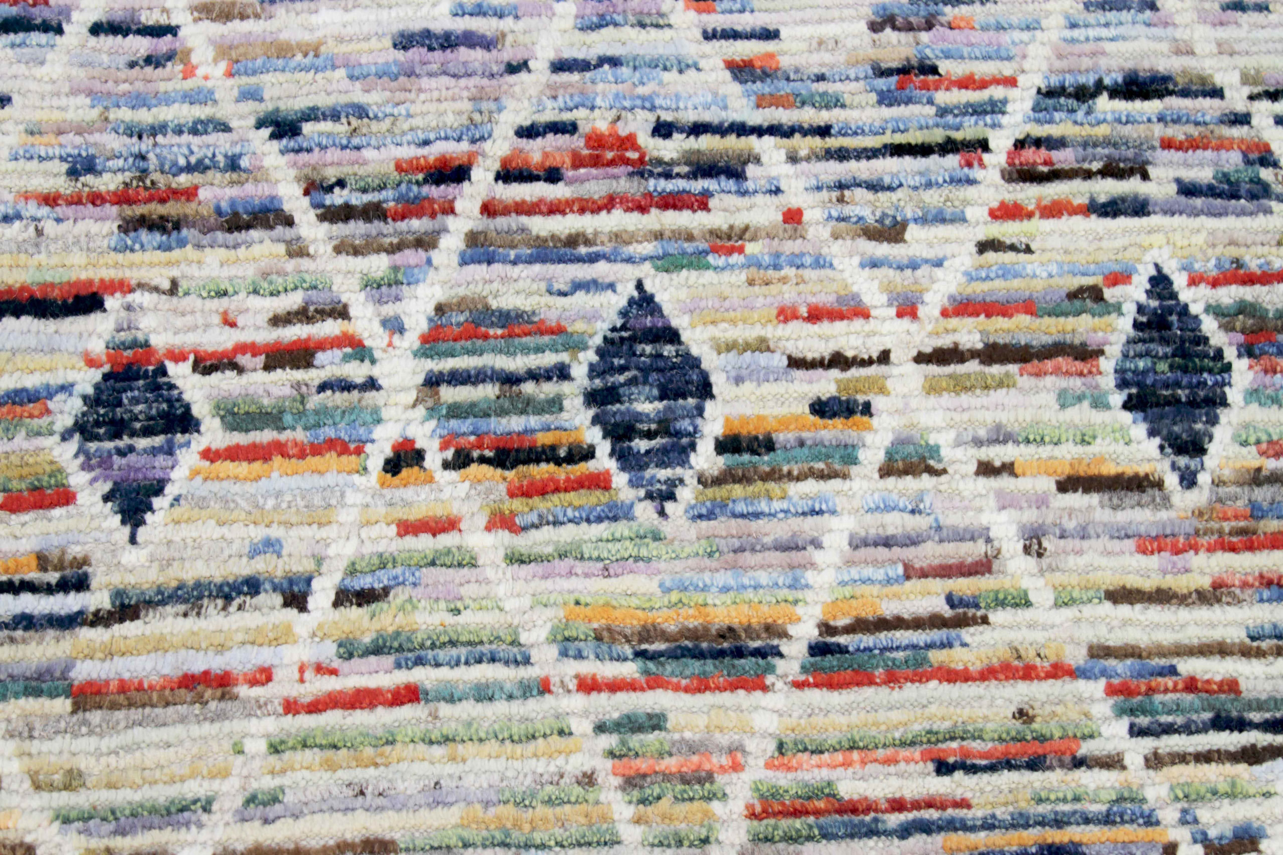 Thumbnail 7 for Afghanistan Moroccan Tribal Rug 89887