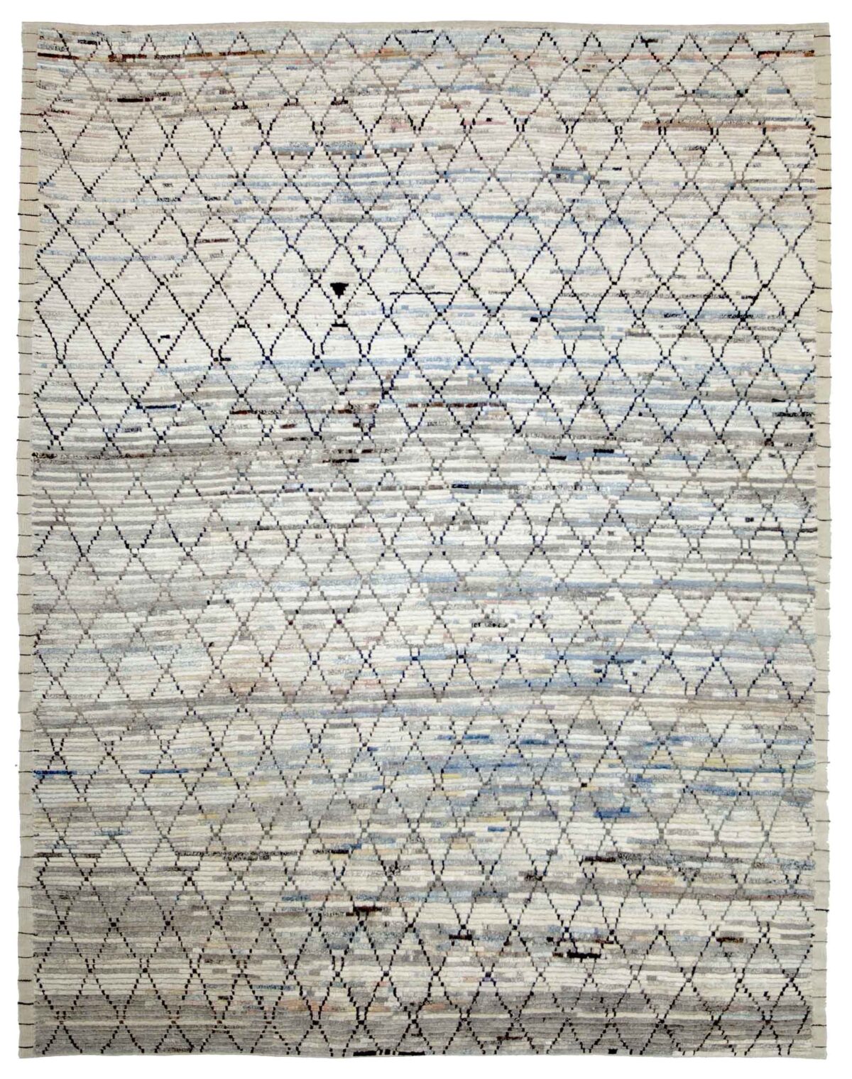 Thumbnail 12 for Afghanistan Moroccan Tribal Rug 89886