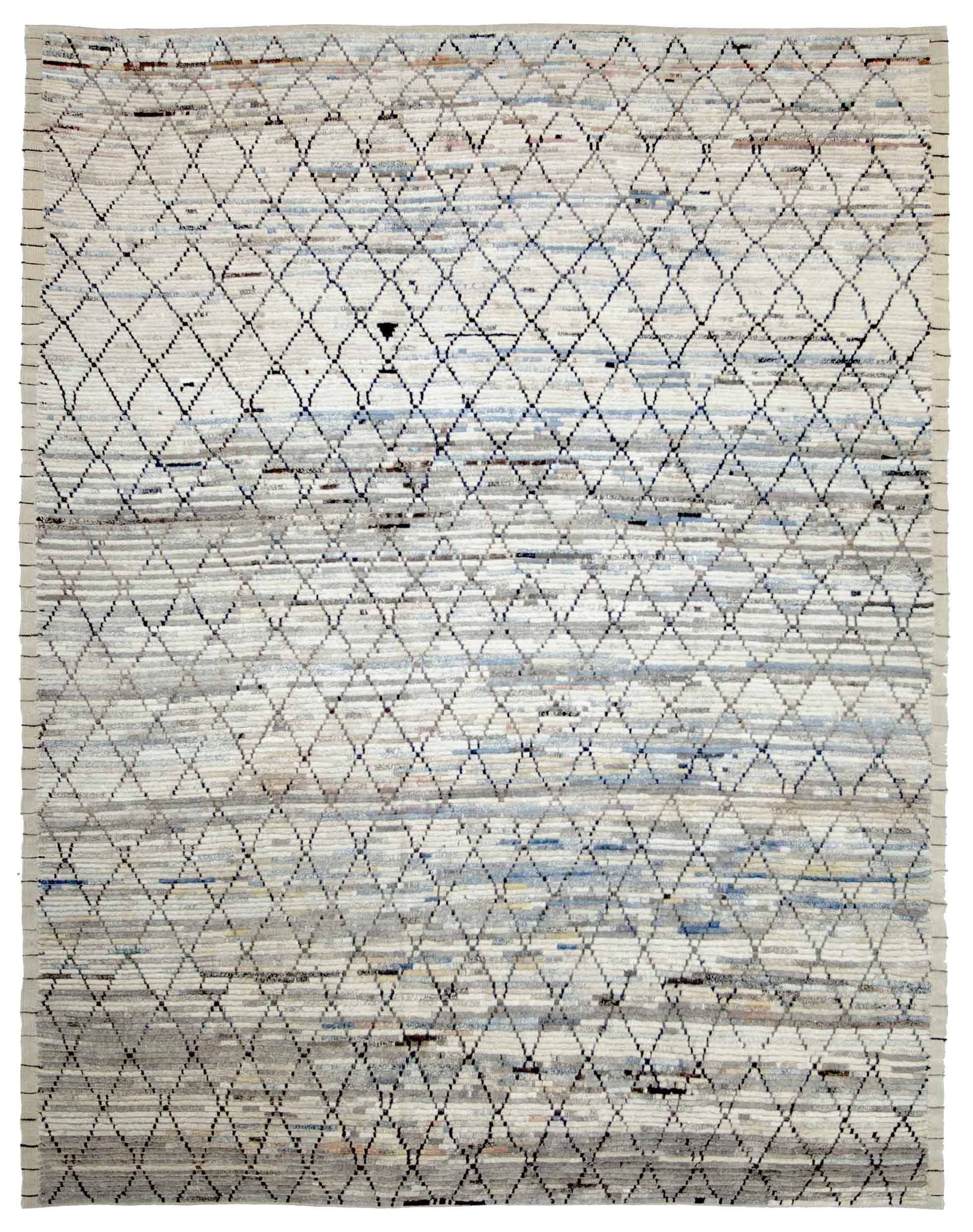 Thumbnail 11 for Afghanistan Moroccan Tribal Rug 89886