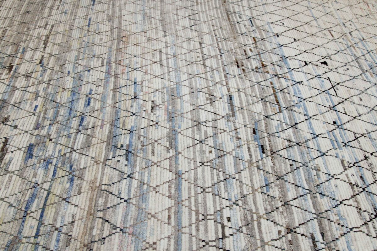 Thumbnail 14 for Afghanistan Moroccan Tribal Rug 89886