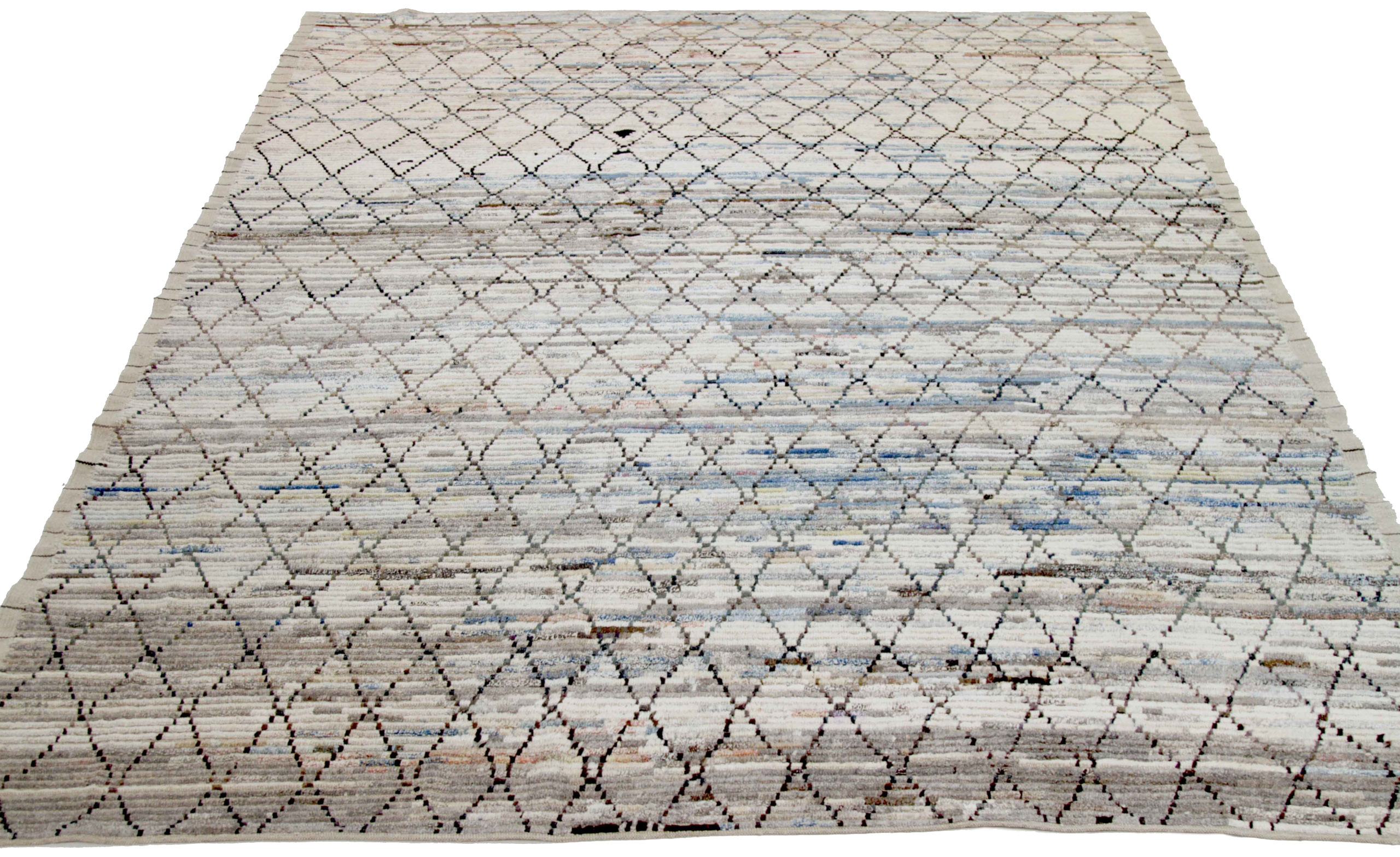 Thumbnail 5 for Afghanistan Moroccan Tribal Rug 89886