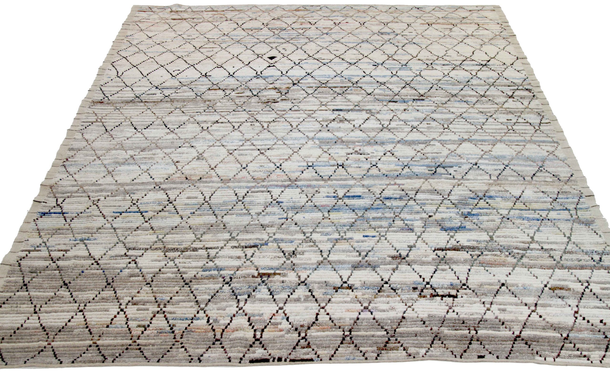 Thumbnail 8 for Afghanistan Moroccan Tribal Rug 89886