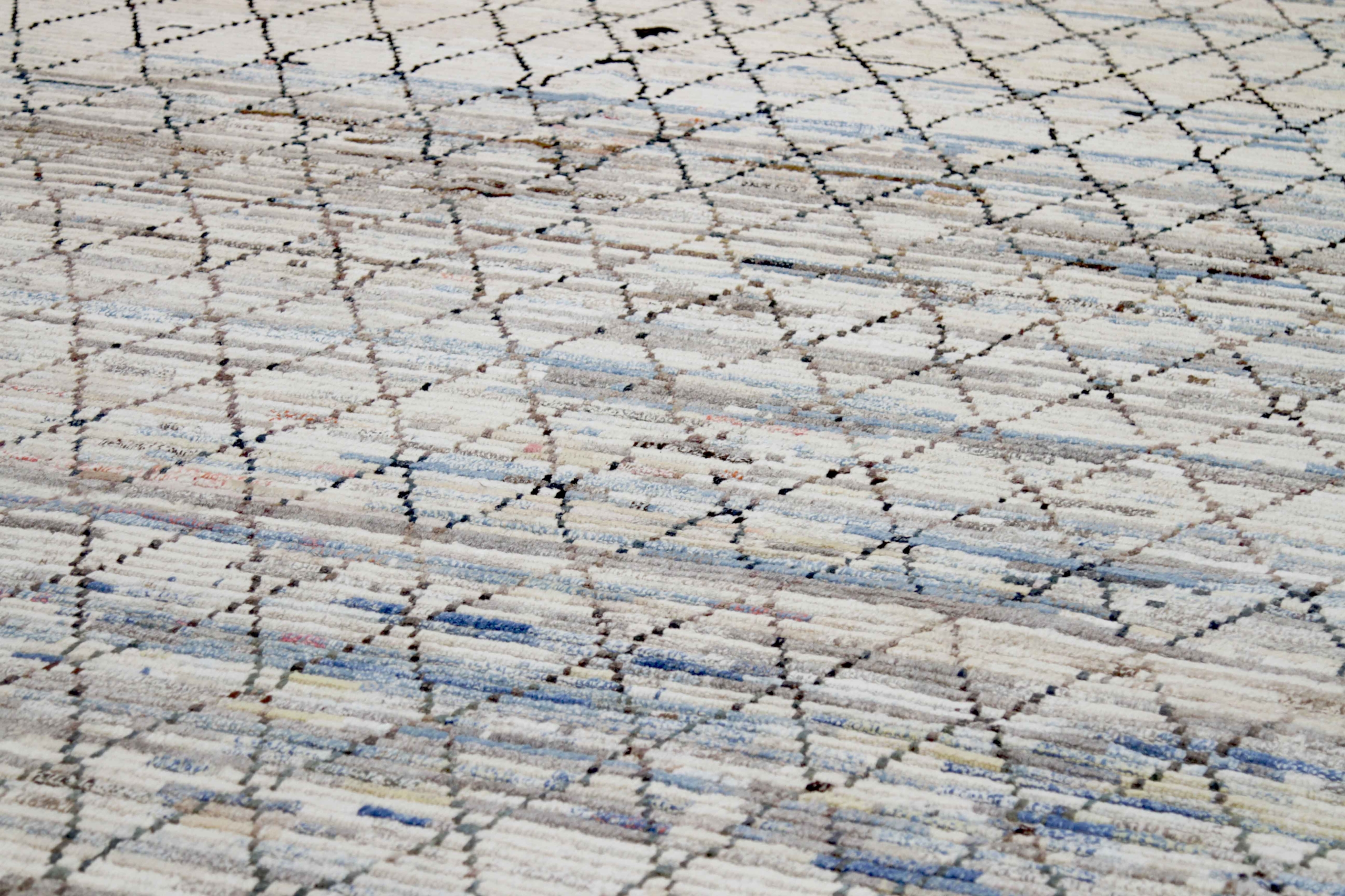 Thumbnail 3 for Afghanistan Moroccan Tribal Rug 89886