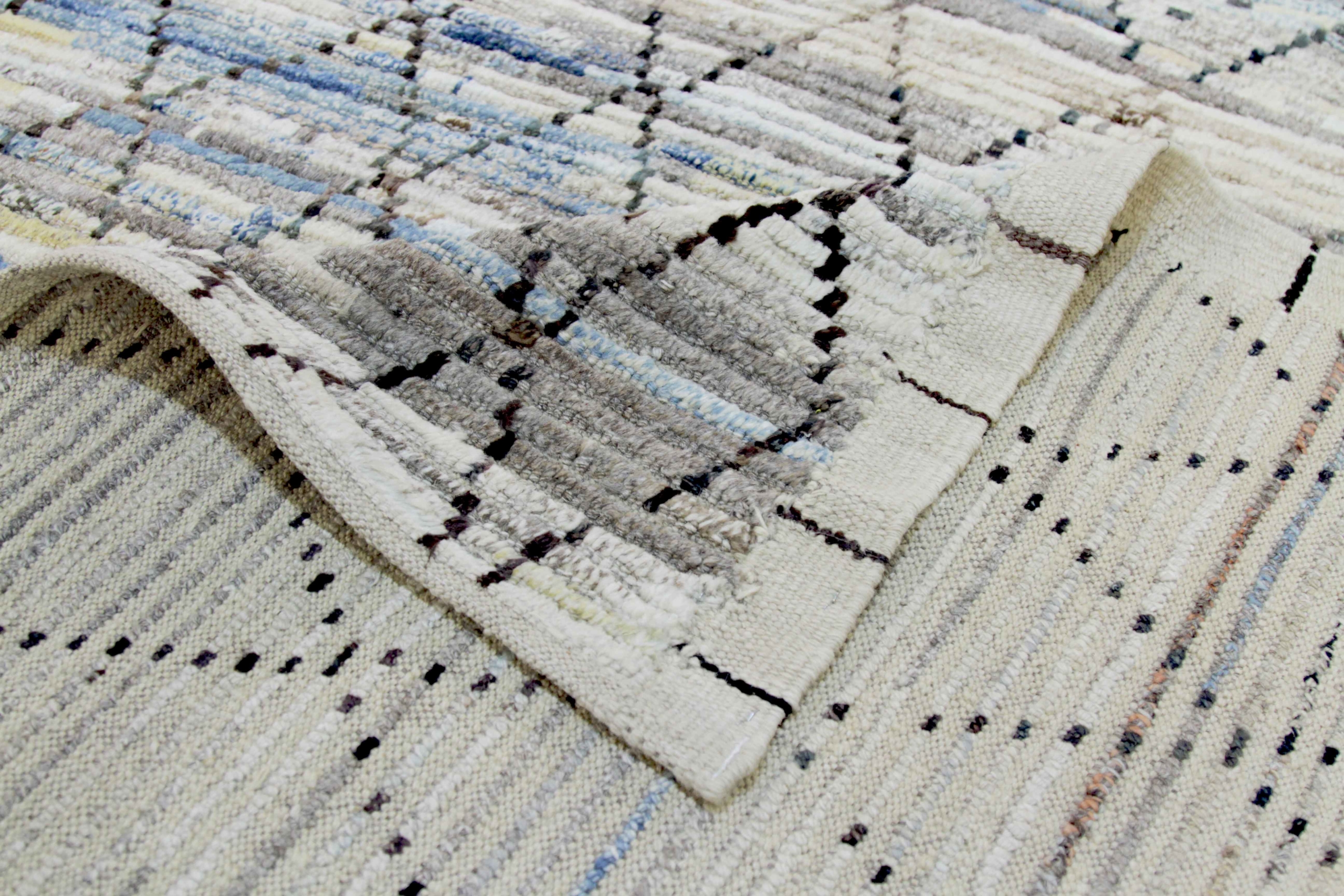 Thumbnail 4 for Afghanistan Moroccan Tribal Rug 89886