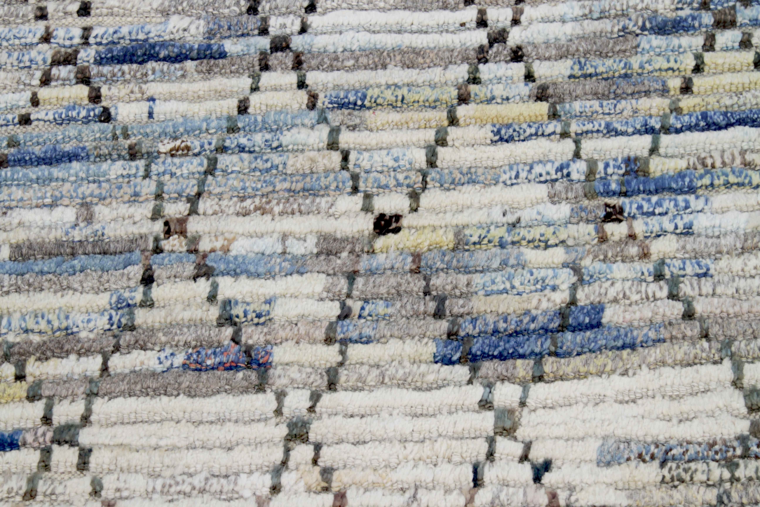 Thumbnail 2 for Afghanistan Moroccan Tribal Rug 89886