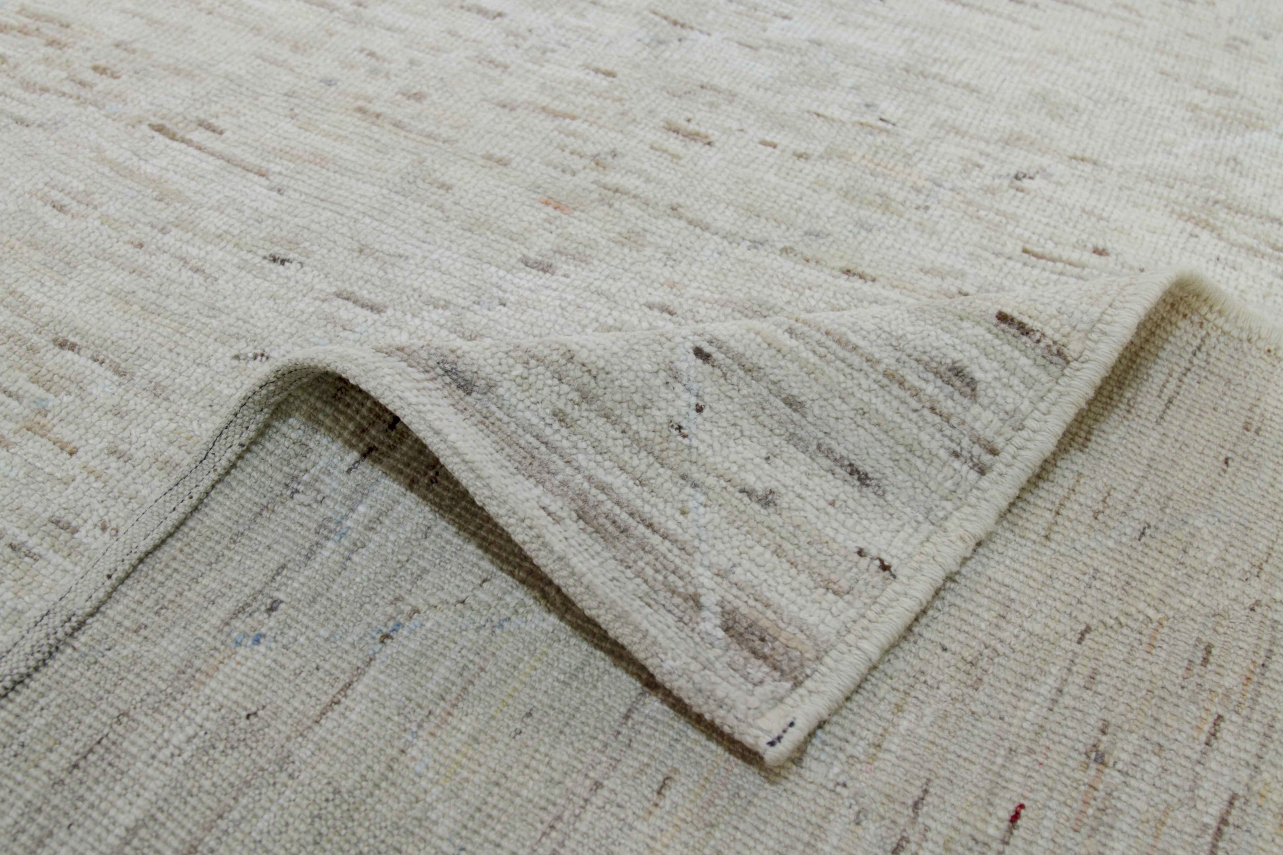 Thumbnail 3 for Afghanistan Moroccan Tribal Rug 89847