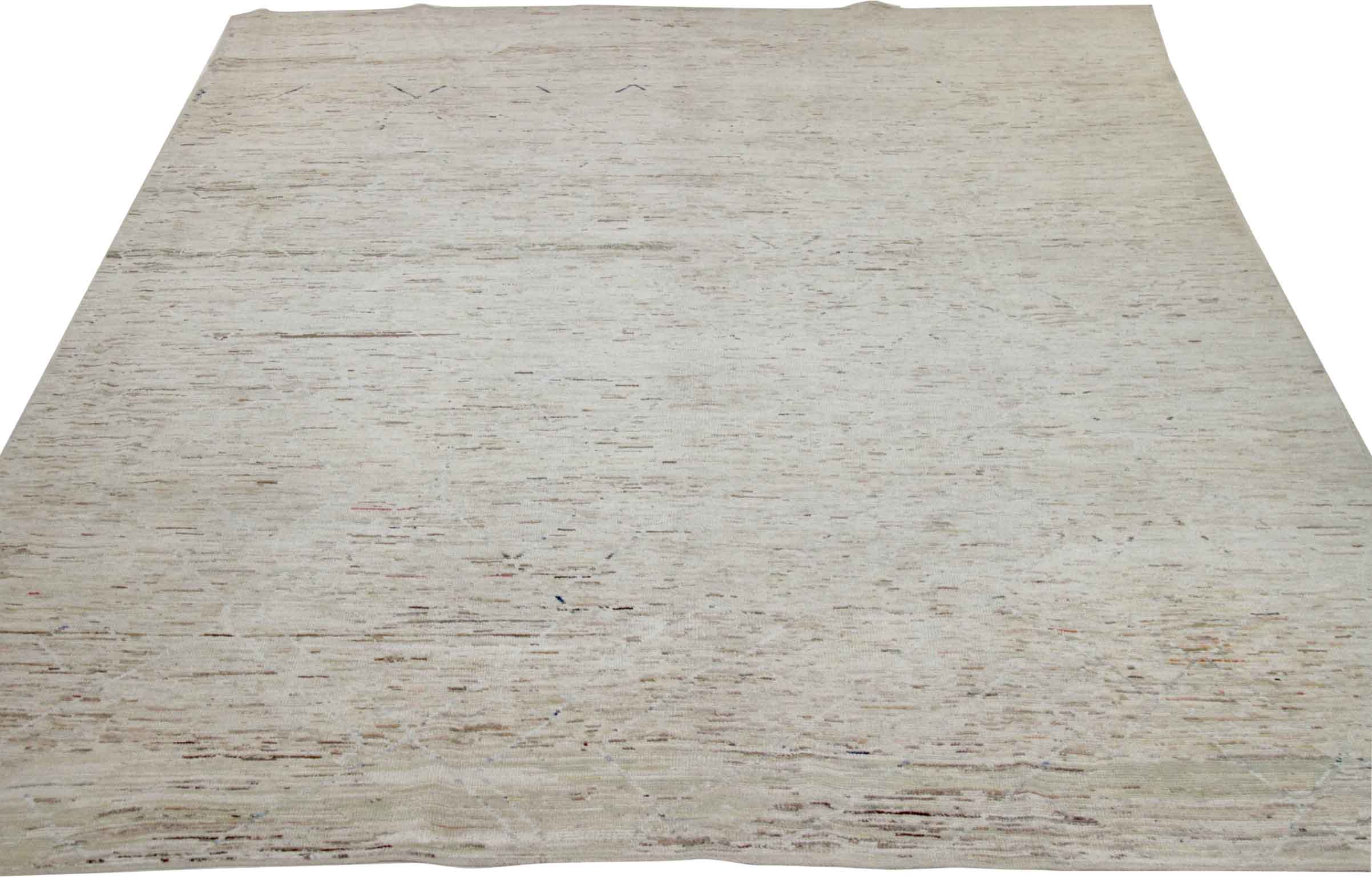 Thumbnail 14 for Afghanistan Moroccan Tribal Rug 89847