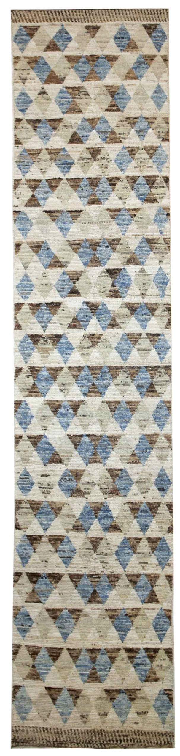 Thumbnail 2 for Afghanistan Moroccan Tribal Rug 89882