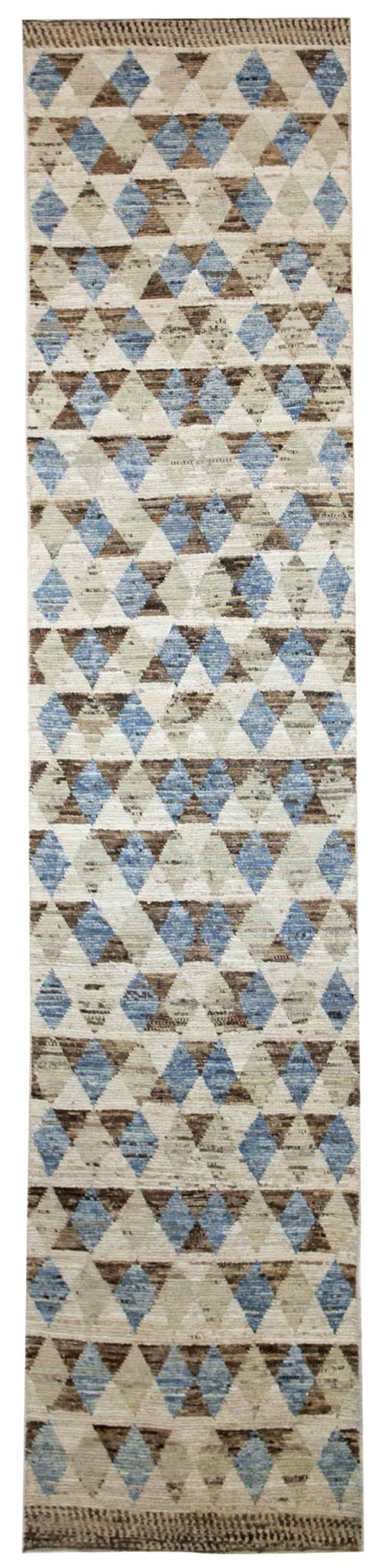 Thumbnail 12 for Afghanistan Moroccan Tribal Rug 89882