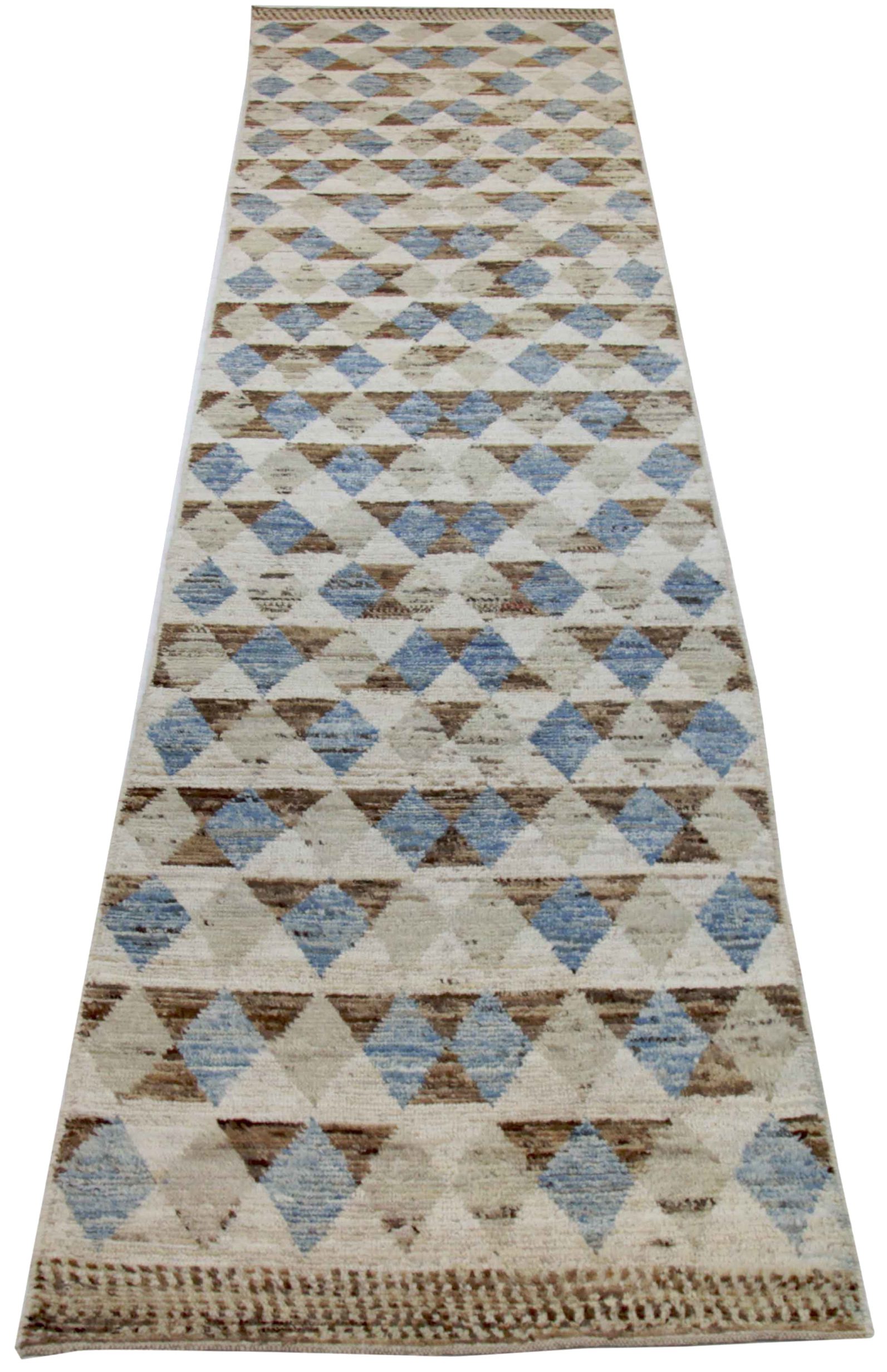 Thumbnail 11 for Afghanistan Moroccan Tribal Rug 89882