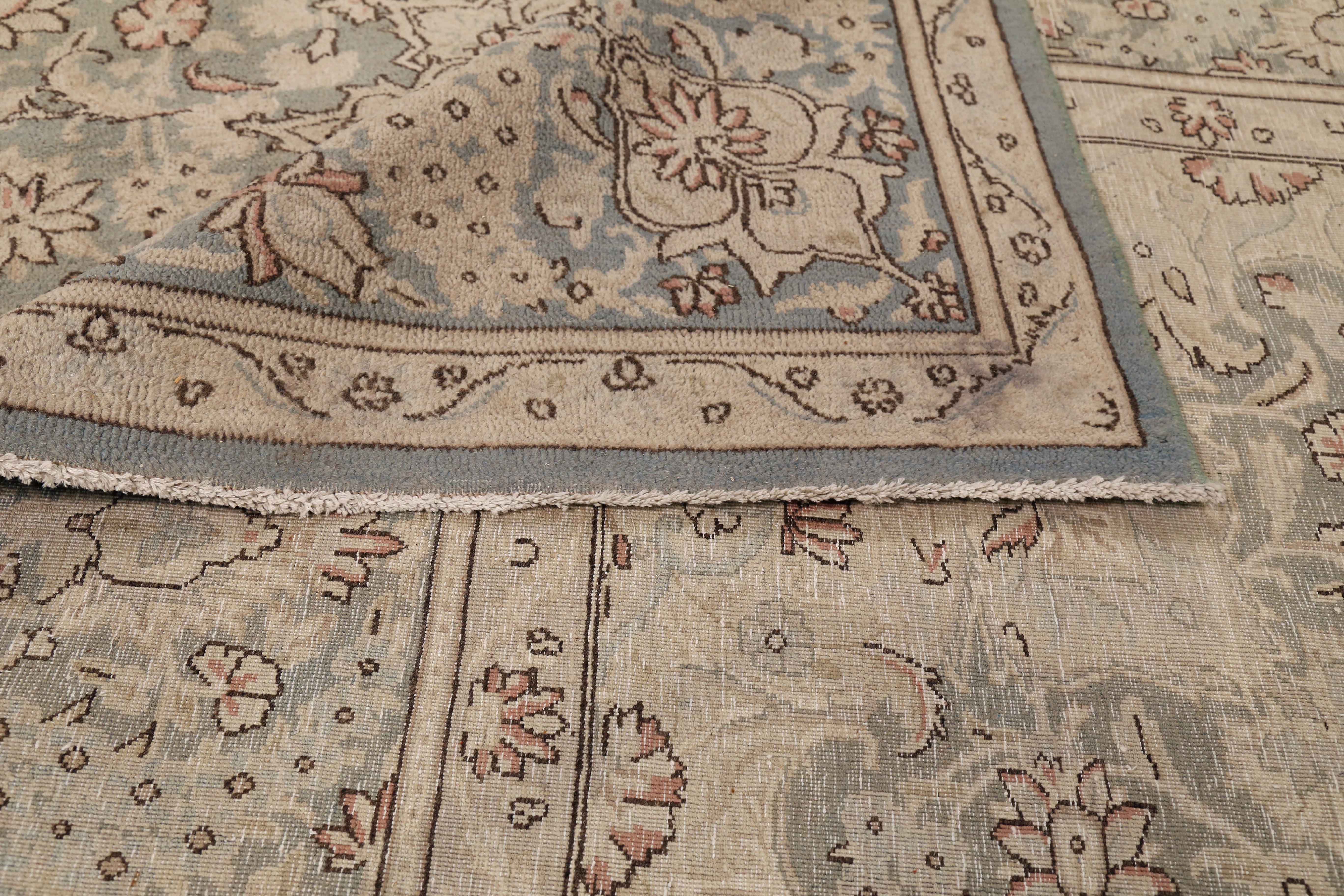 Thumbnail 4 for Antique Persian Kerman Transitional Rug 13015