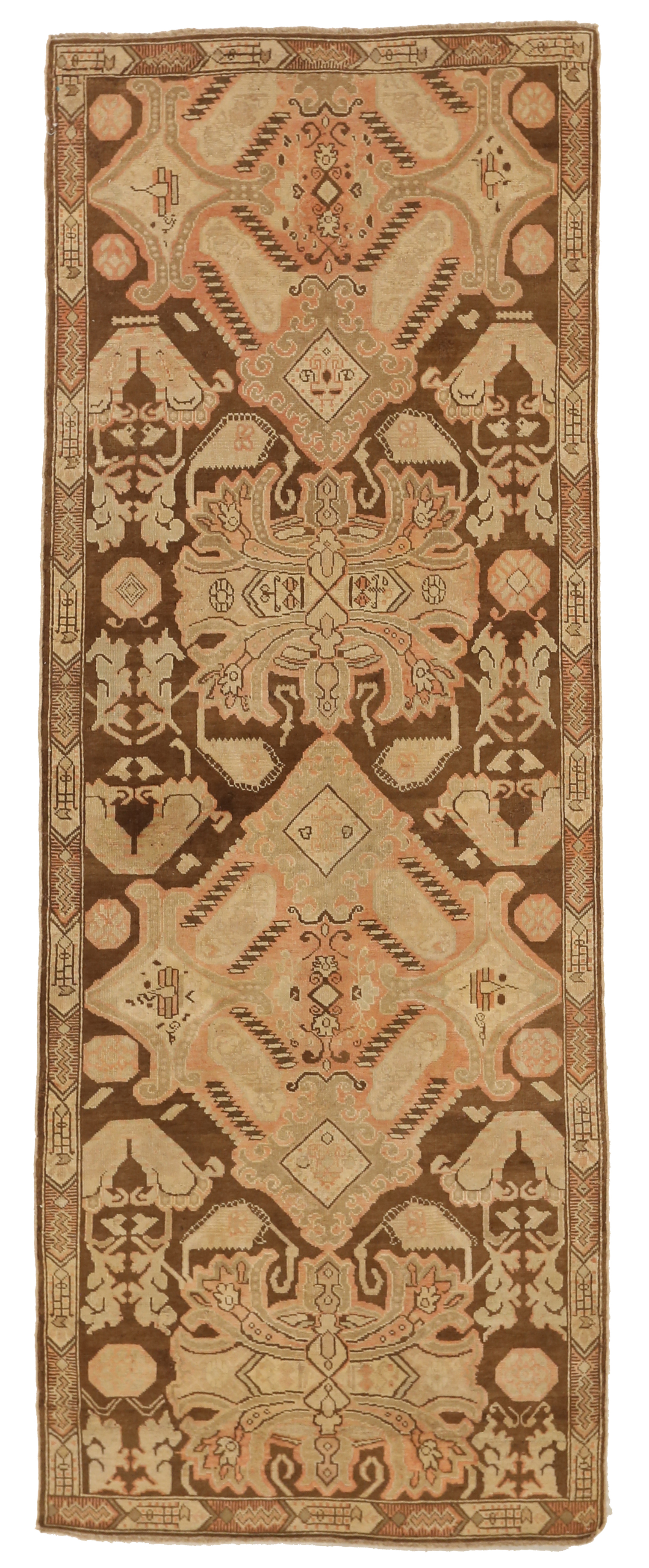 Thumbnail 3 for Antique Persian Karabagh Transitional Rug 13026