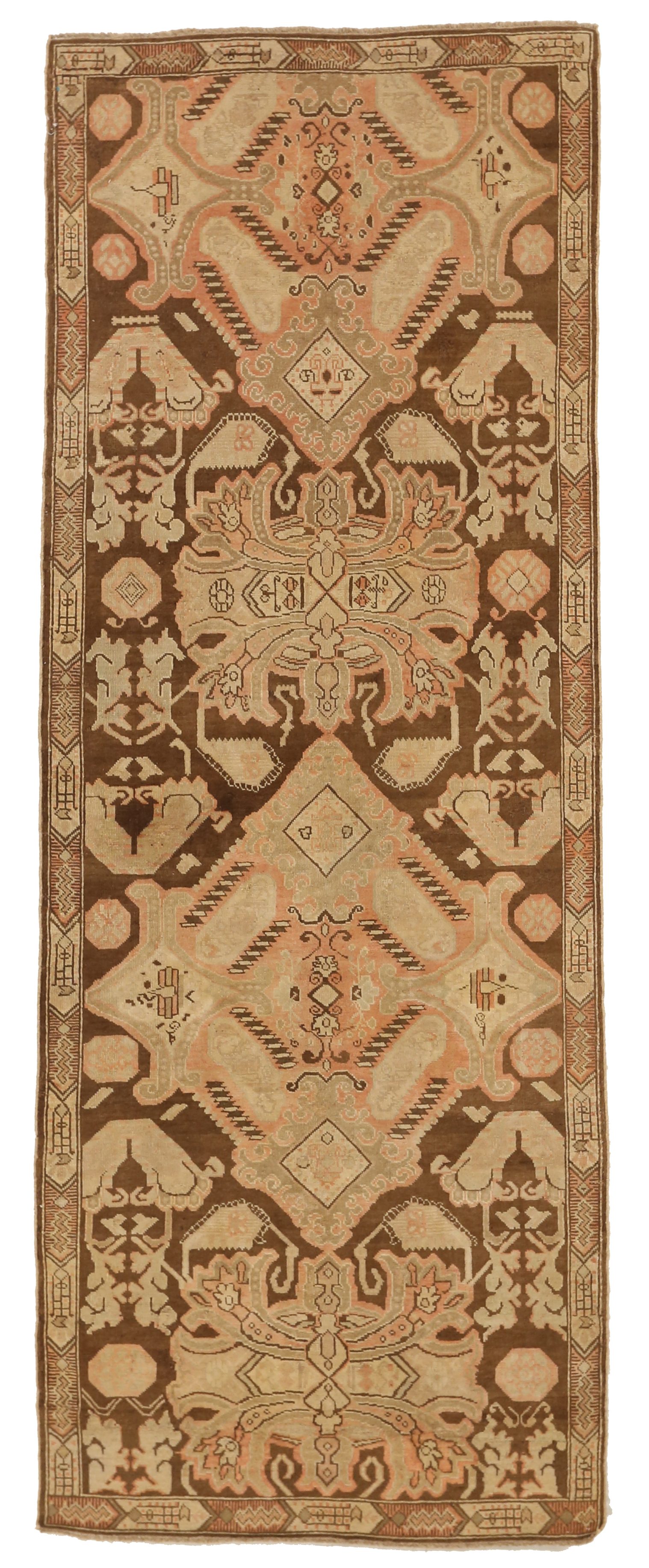 Thumbnail 9 for Antique Persian Karabagh Transitional Rug 13026