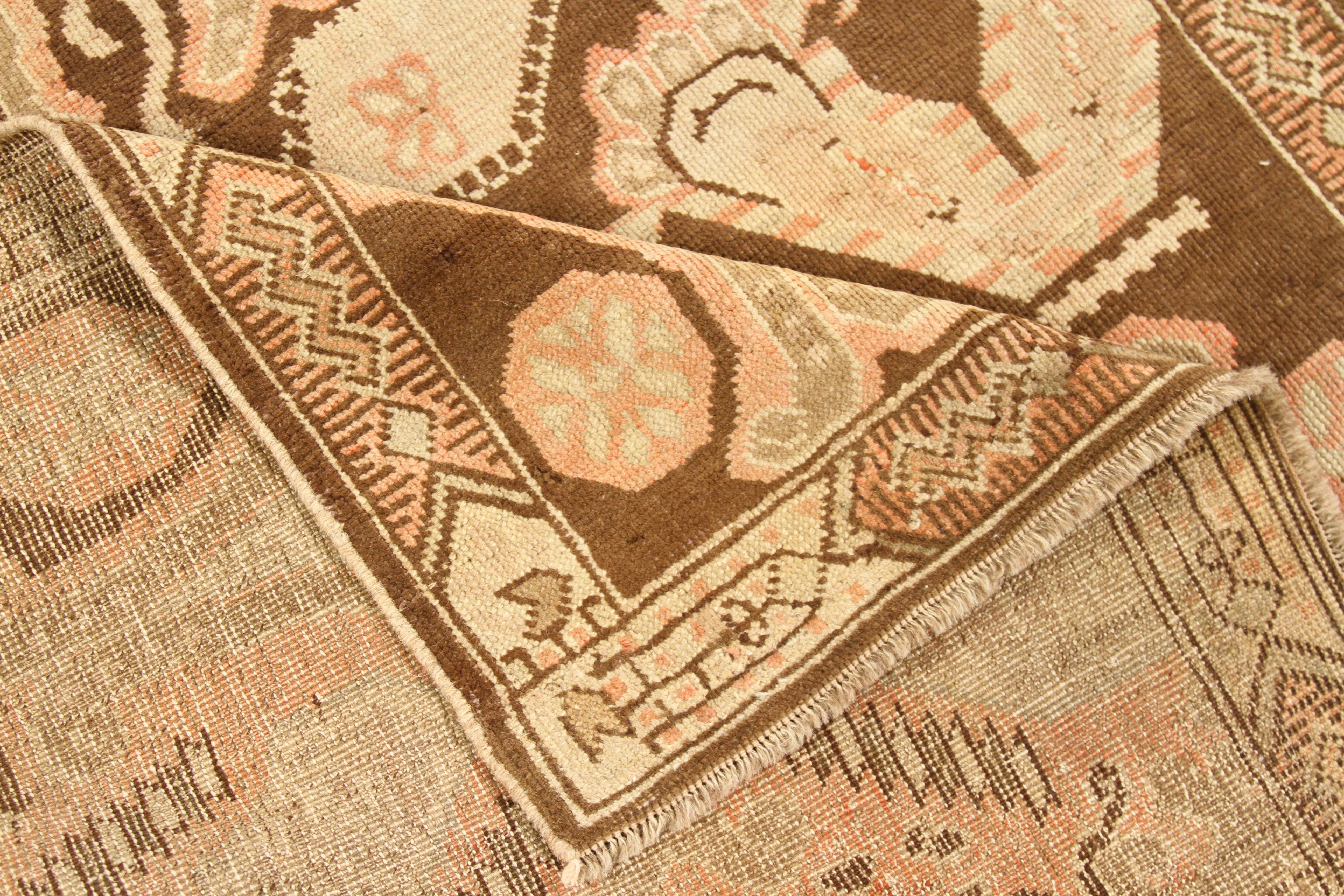 Thumbnail 4 for Antique Persian Karabagh Transitional Rug 13026