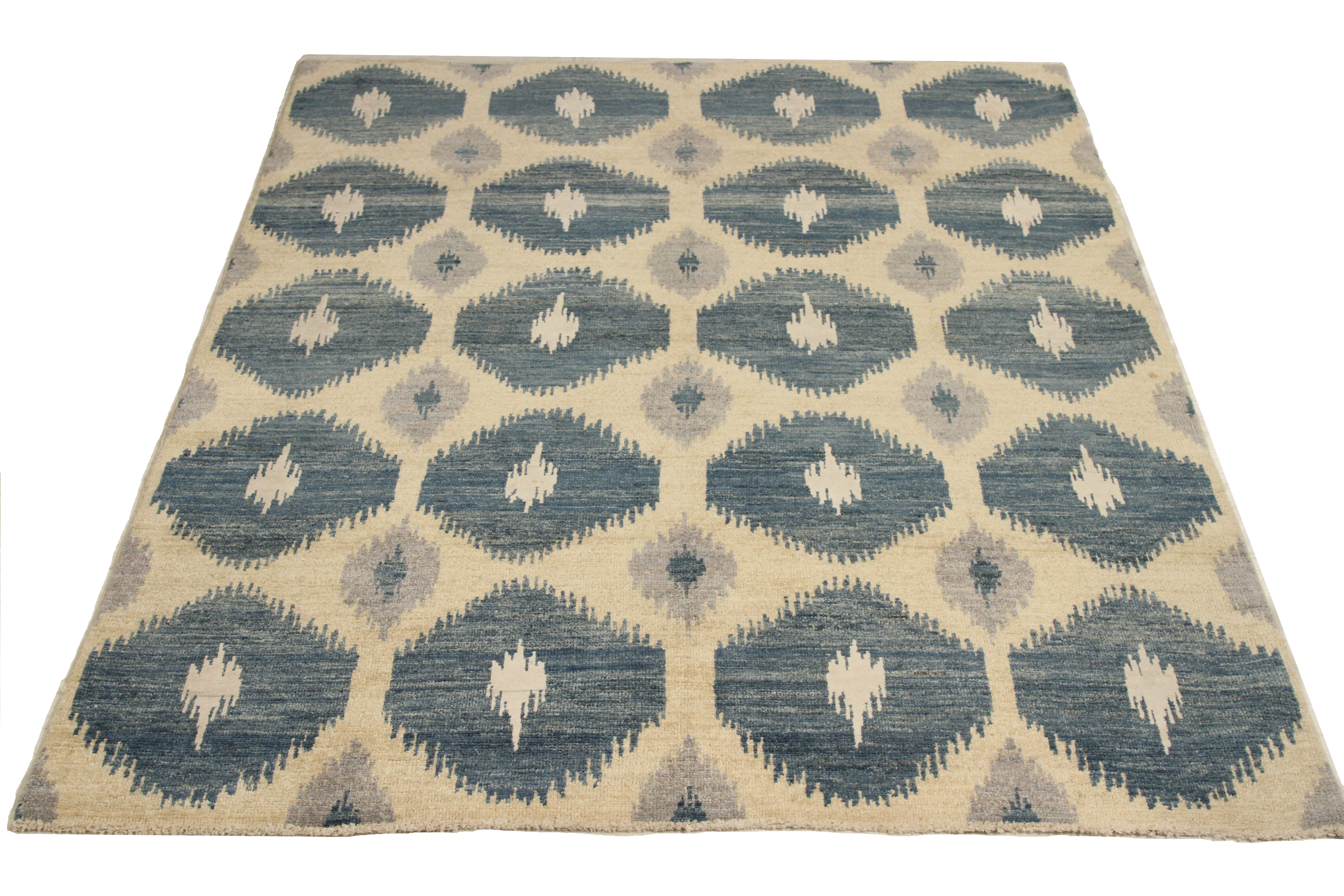 Thumbnail 3 for Afghanistan Transitional Rug 13052