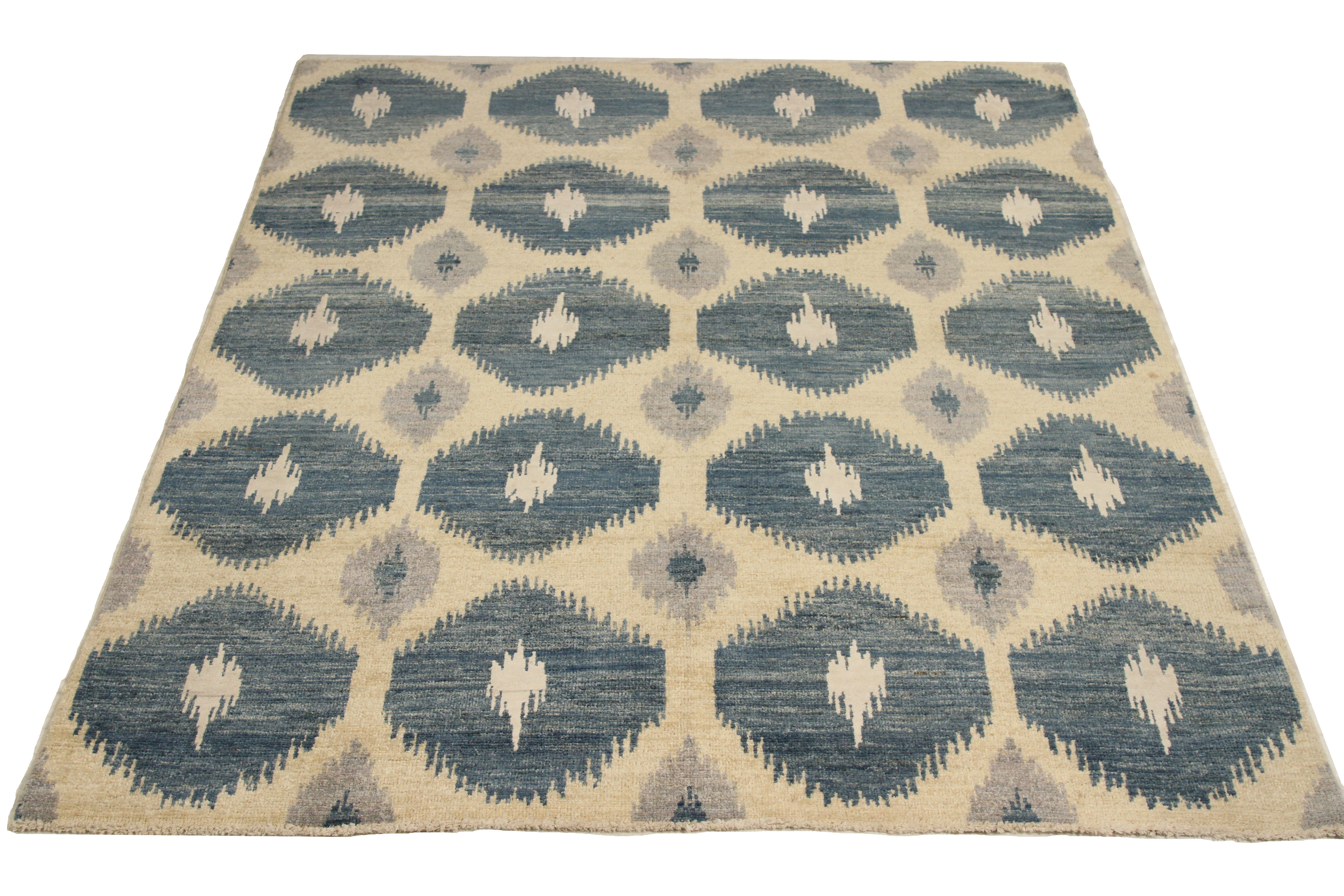 Thumbnail 2 for Afghanistan Transitional Rug 13052