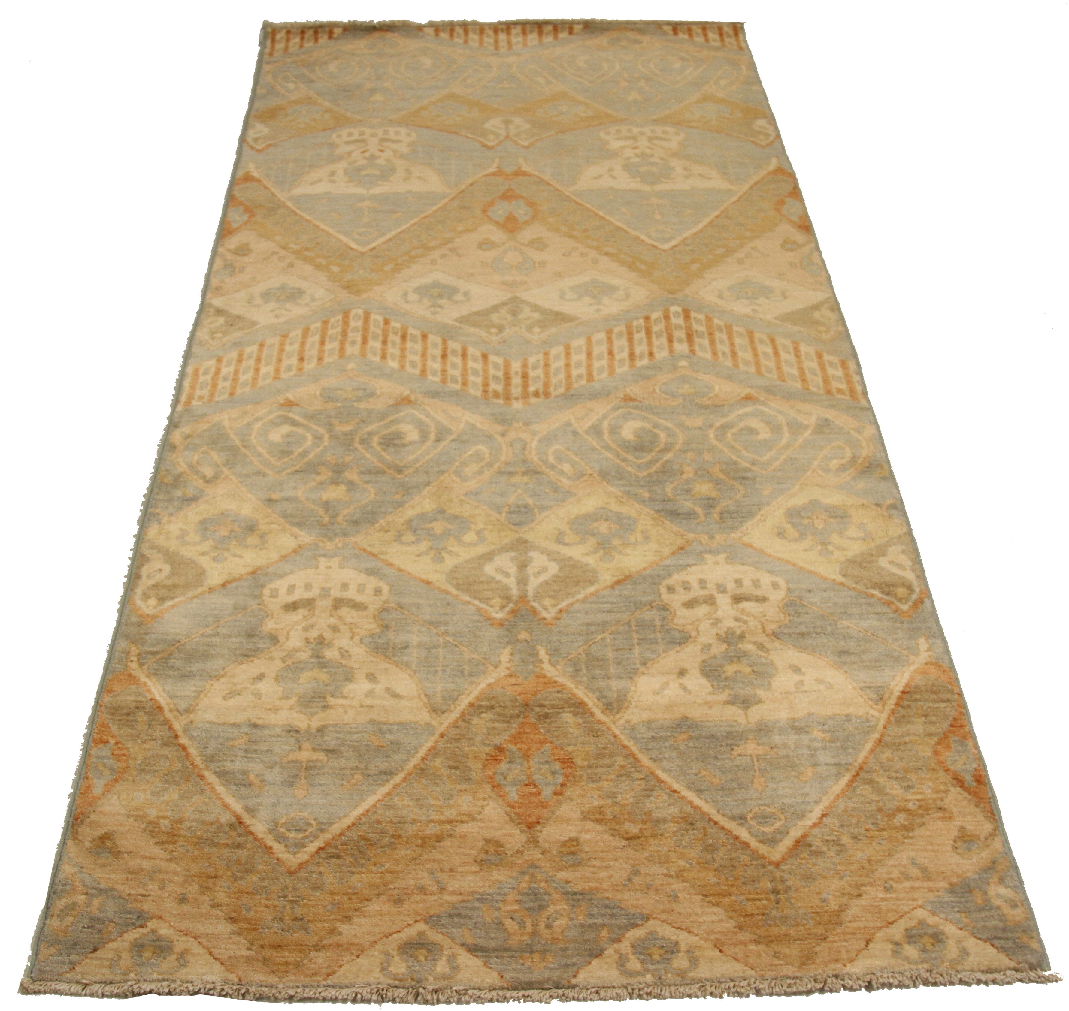 Thumbnail 6 for Afghanistan Transitional Rug 13053