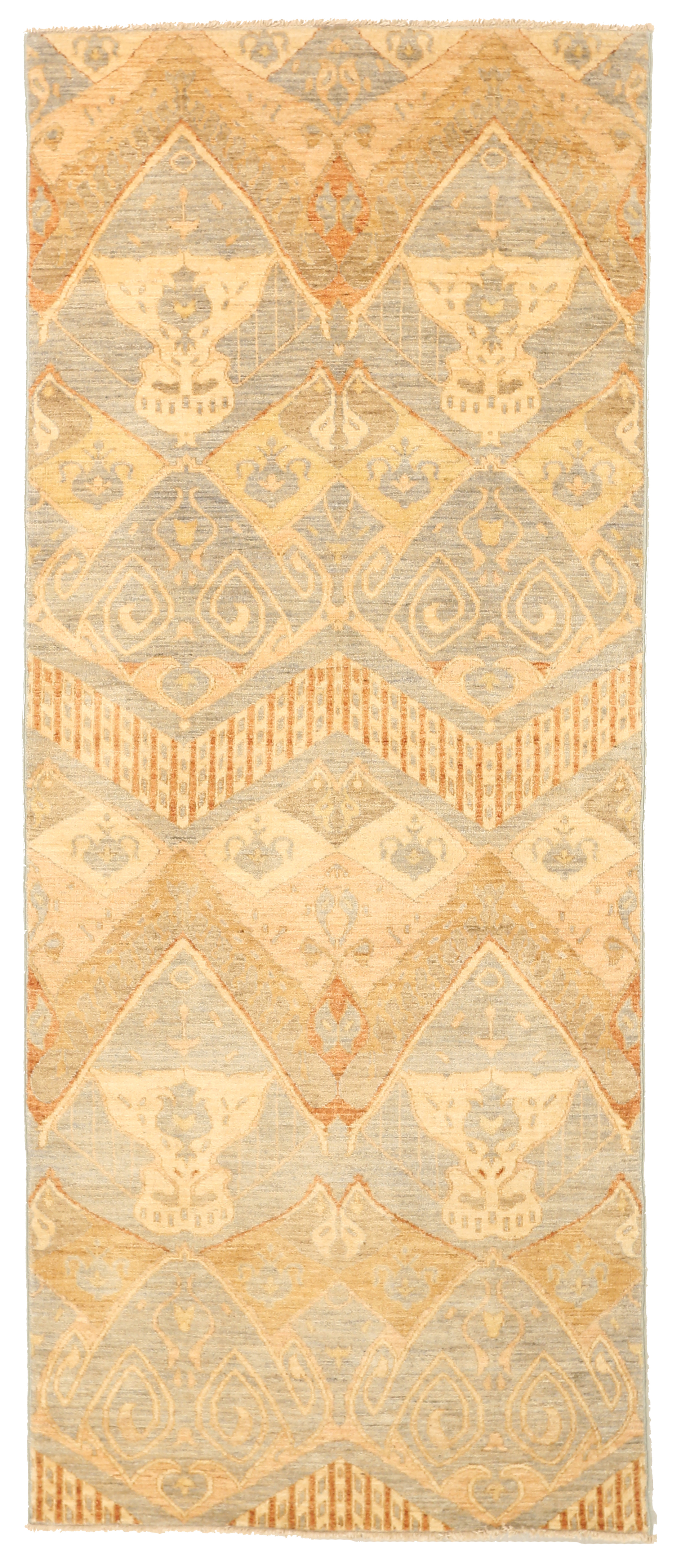 Thumbnail 3 for Afghanistan Transitional Rug 13053