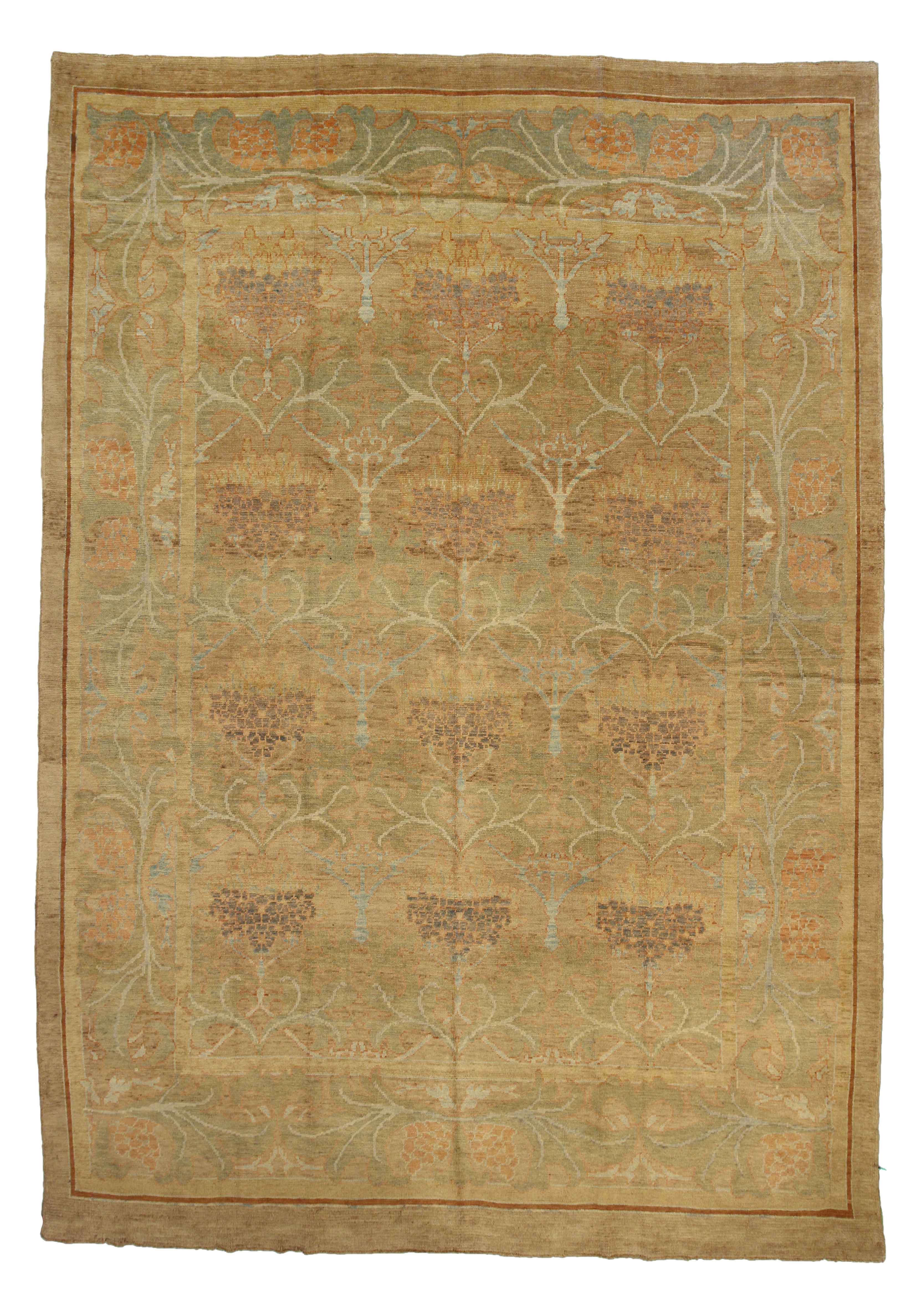 Thumbnail 12 for Turkey Oushak Transitional Rug 13065