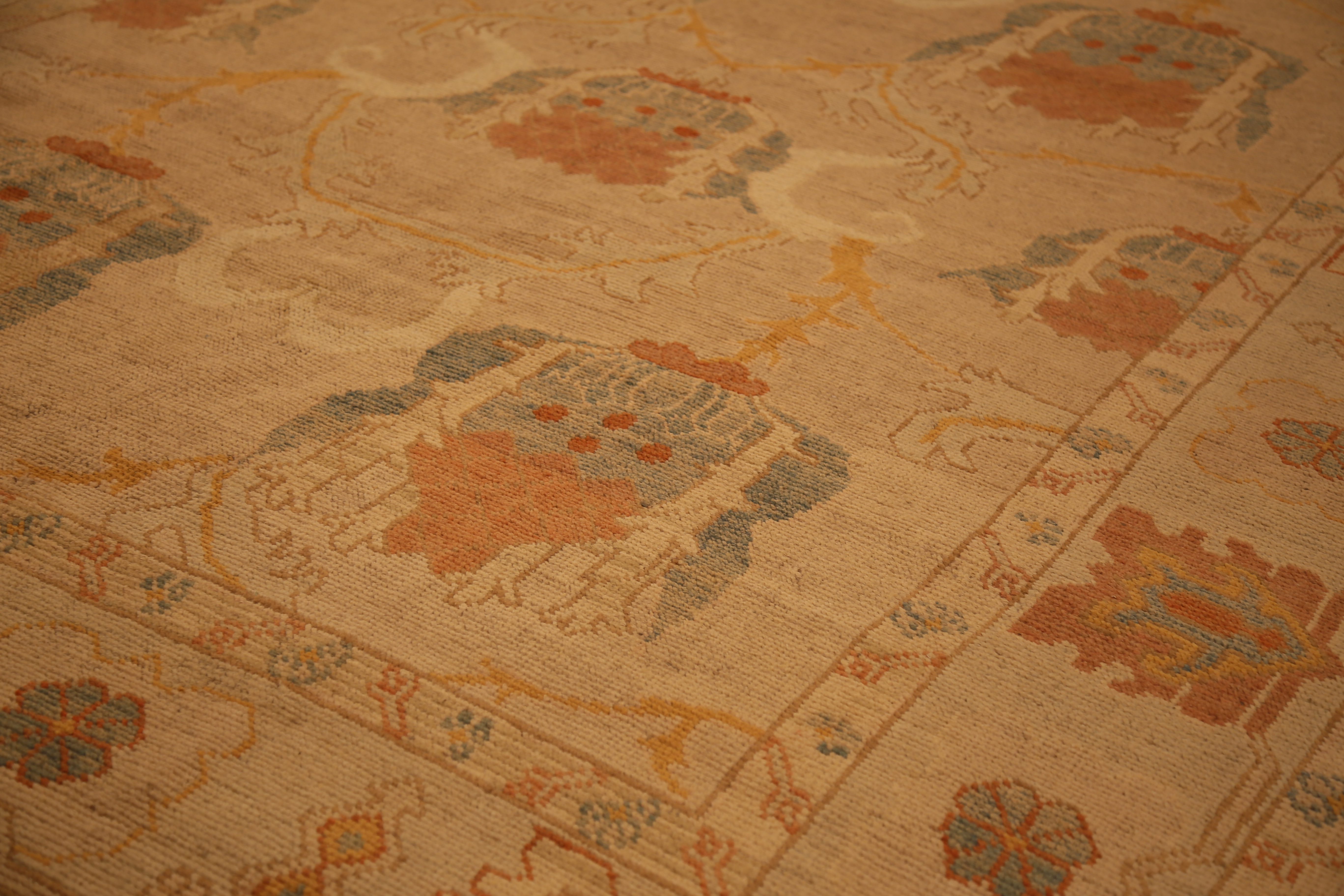 Thumbnail 4 for Turkey Oushak Transitional Rug 13065