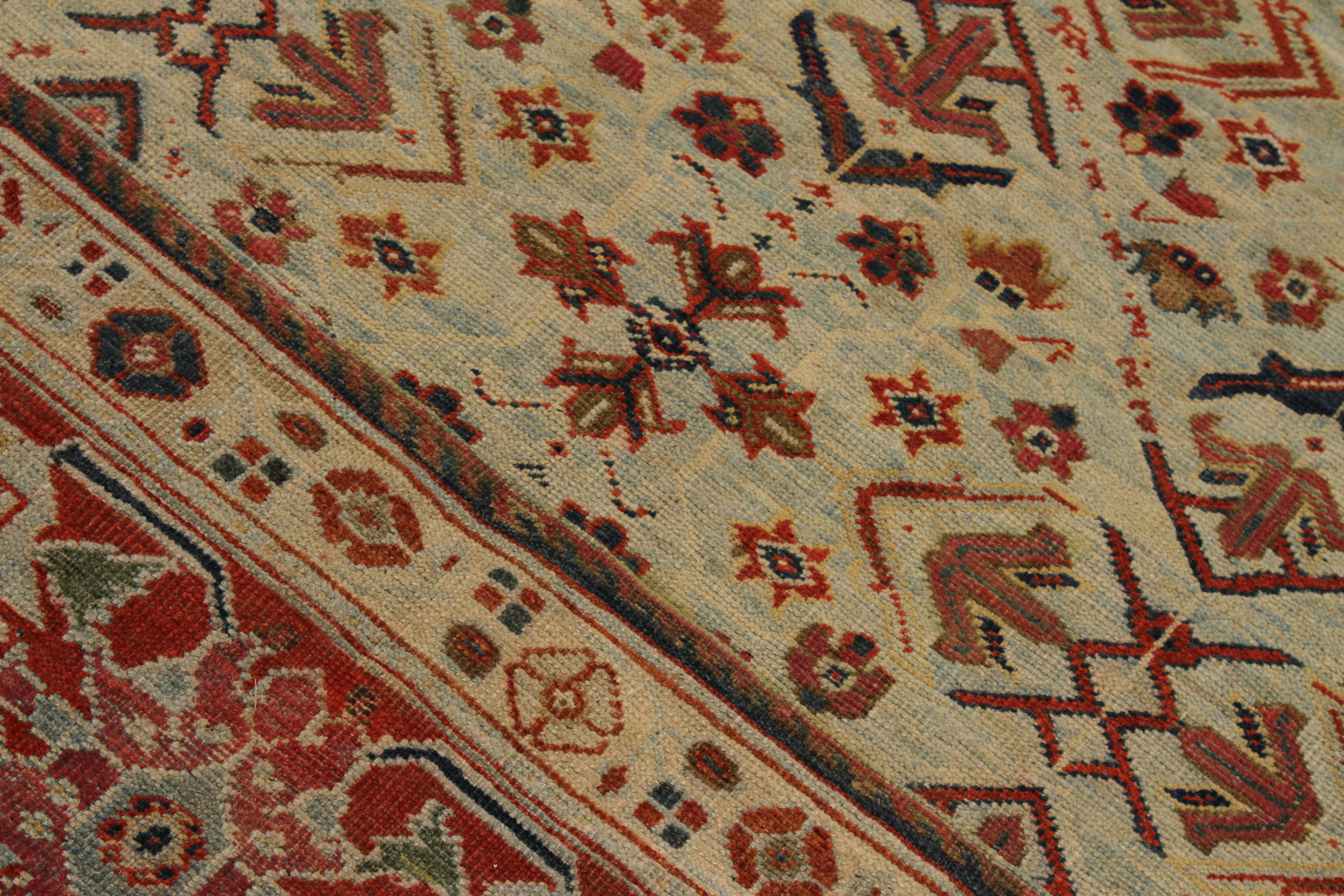 Thumbnail 2 for Antique Persian Sultanabad Traditional Rug 13122