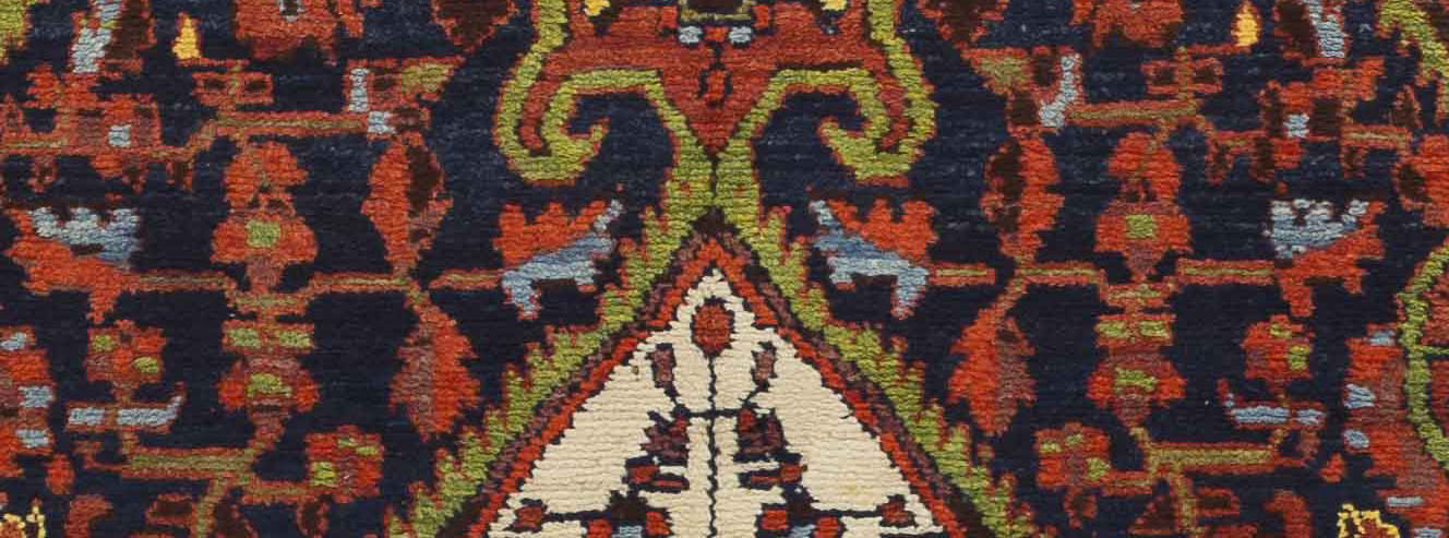Thumbnail 15 for Antique Persian Malayer Traditional Rug 13297