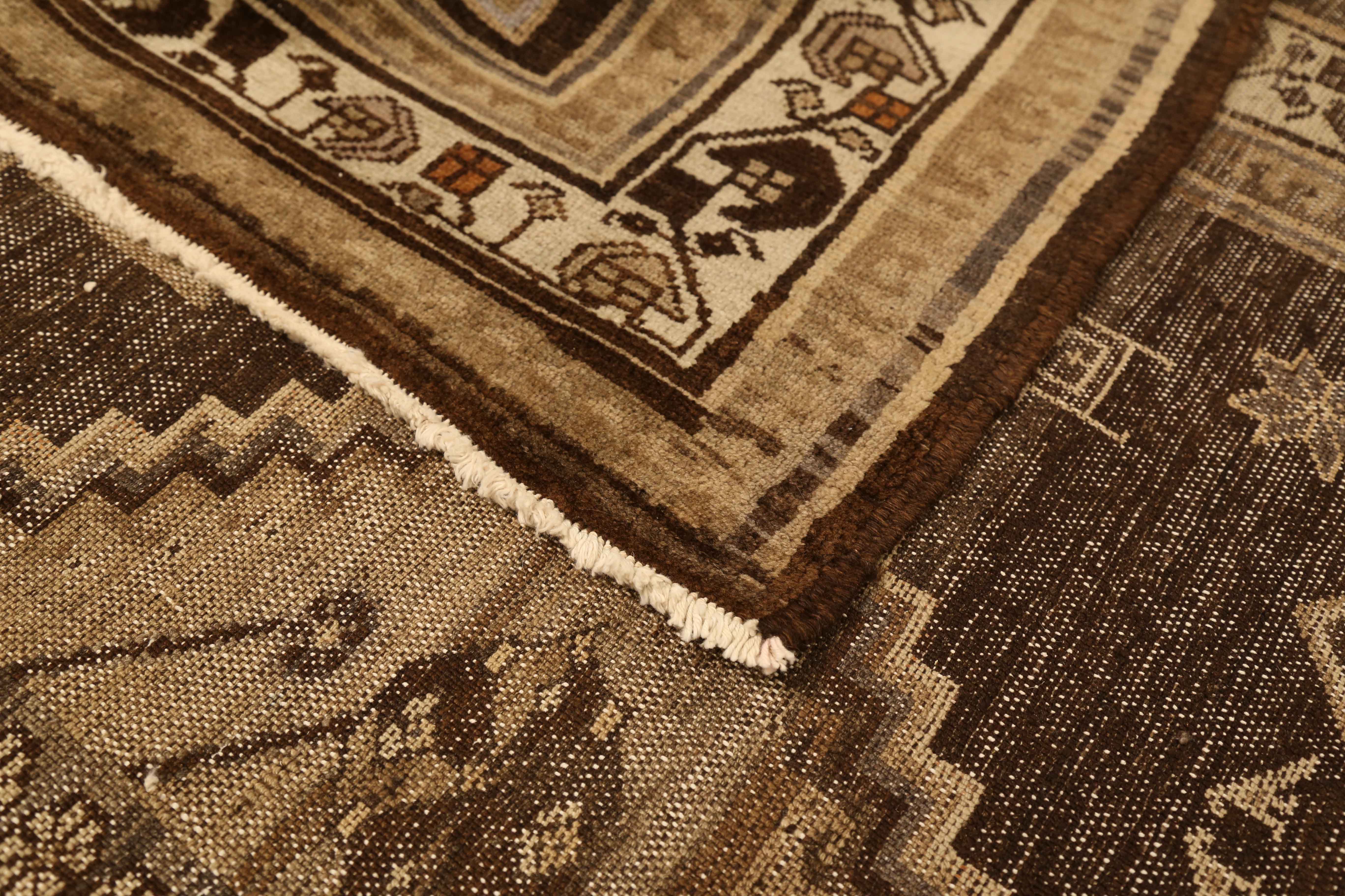Thumbnail 2 for Antique Persian Malayer Transitional Rug 13313