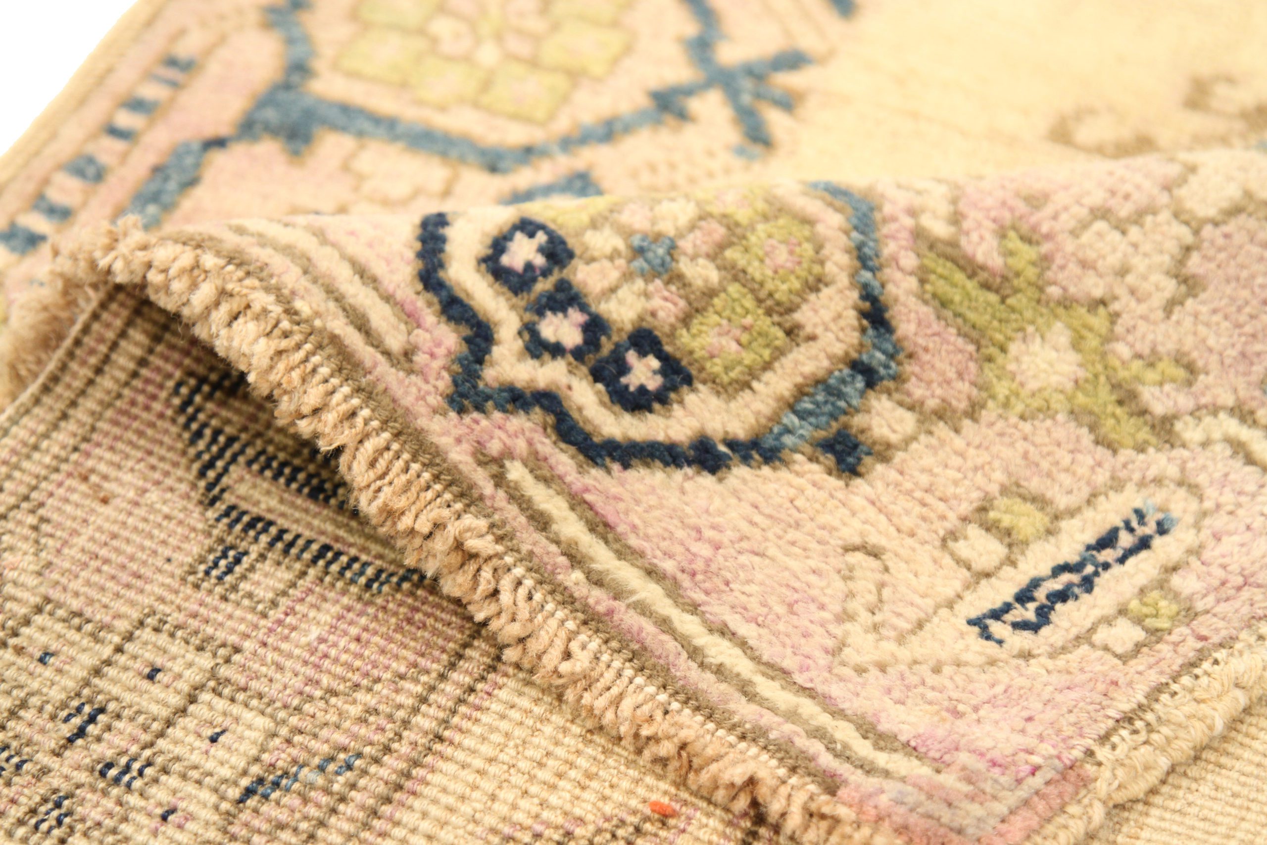 Thumbnail 10 for Antique Persian Sarab Transitional Rug 13318