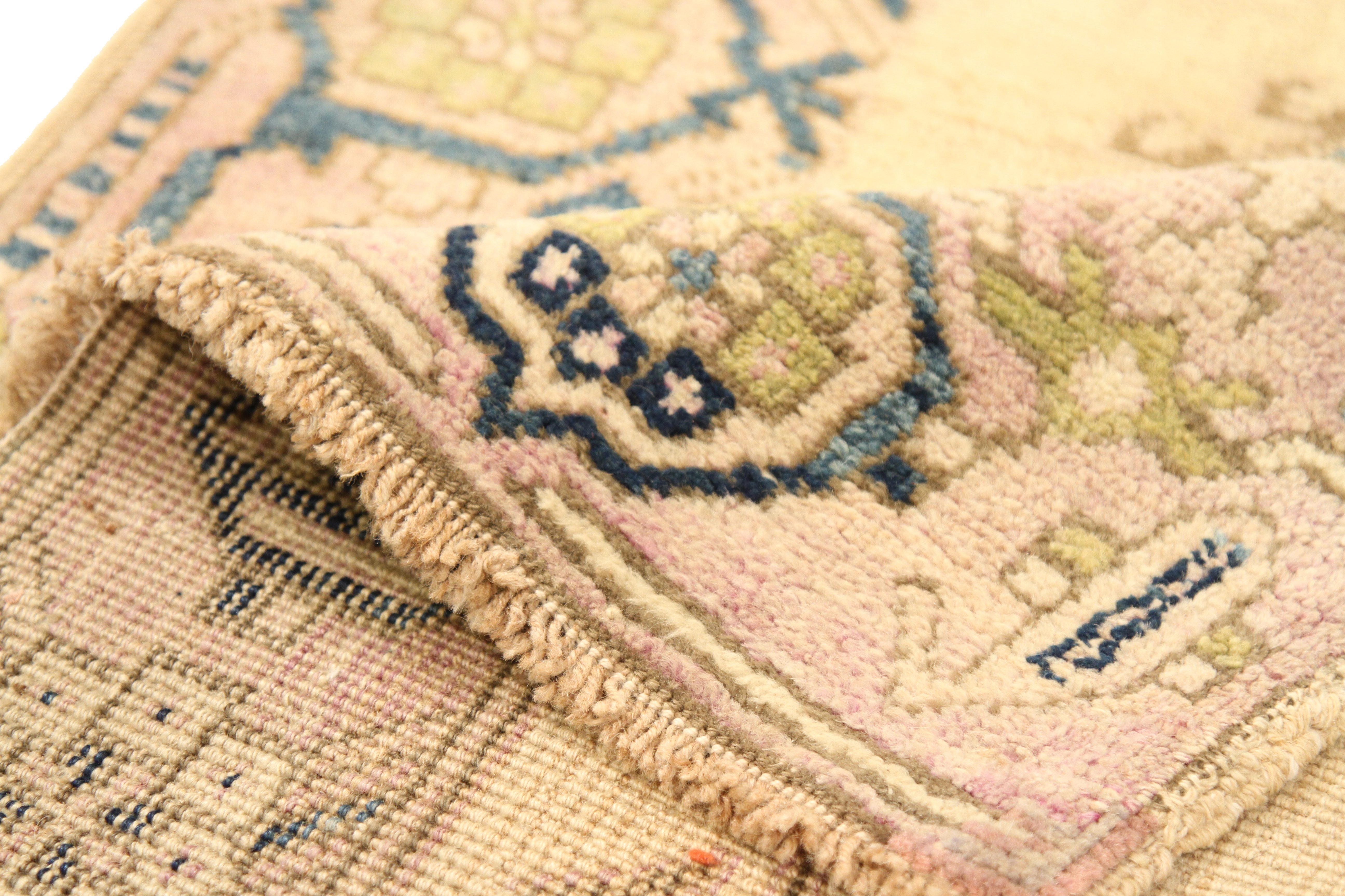 Thumbnail 4 for Antique Persian Sarab Transitional Rug 13318