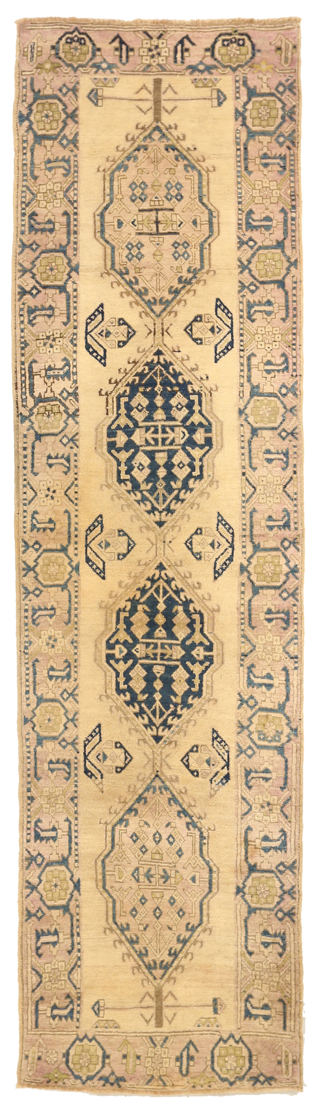 Thumbnail 3 for Antique Persian Sarab Transitional Rug 13318