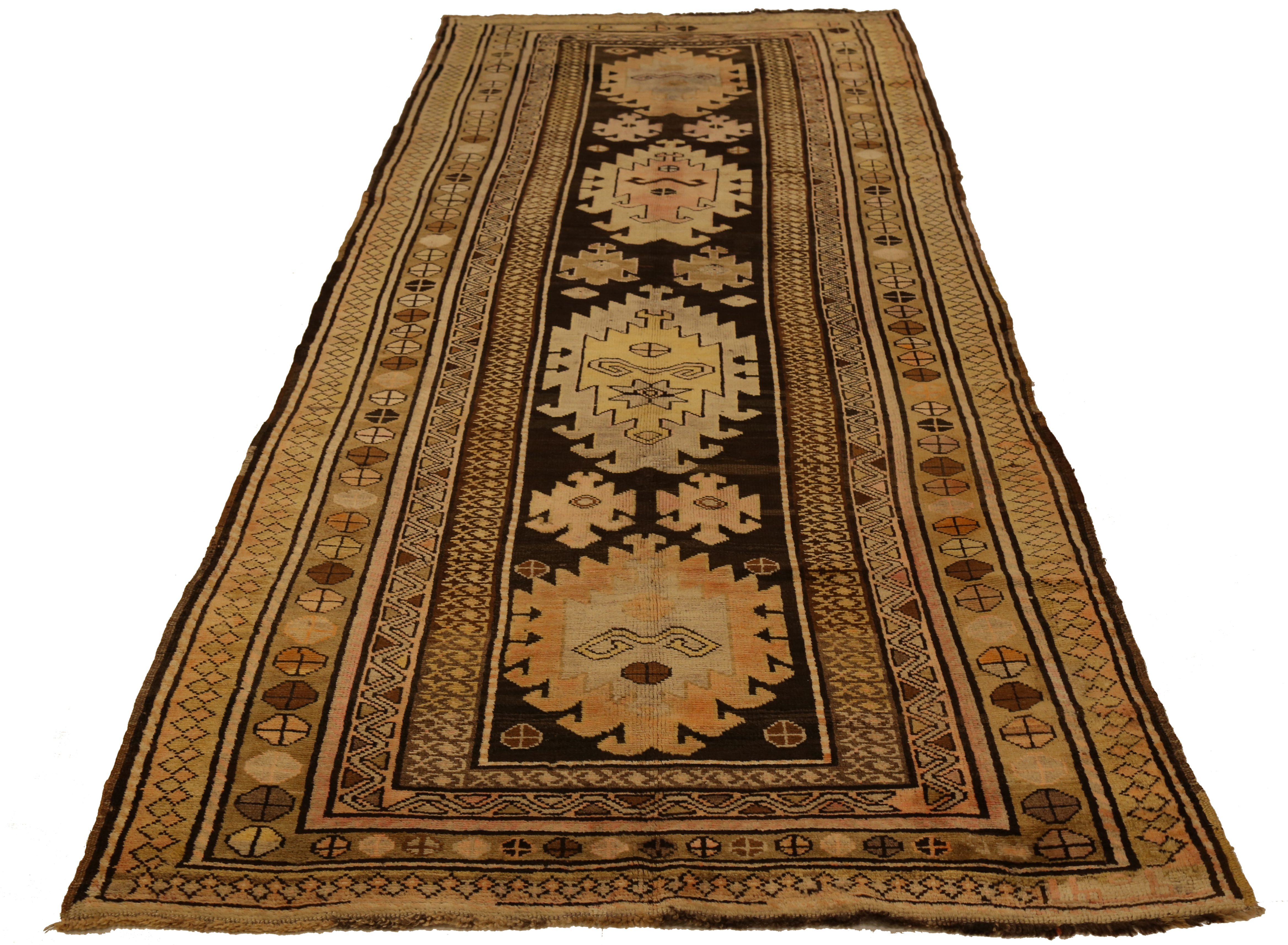 Thumbnail 8 for Antique Russia Azarbaijan Transitional Rug 13321