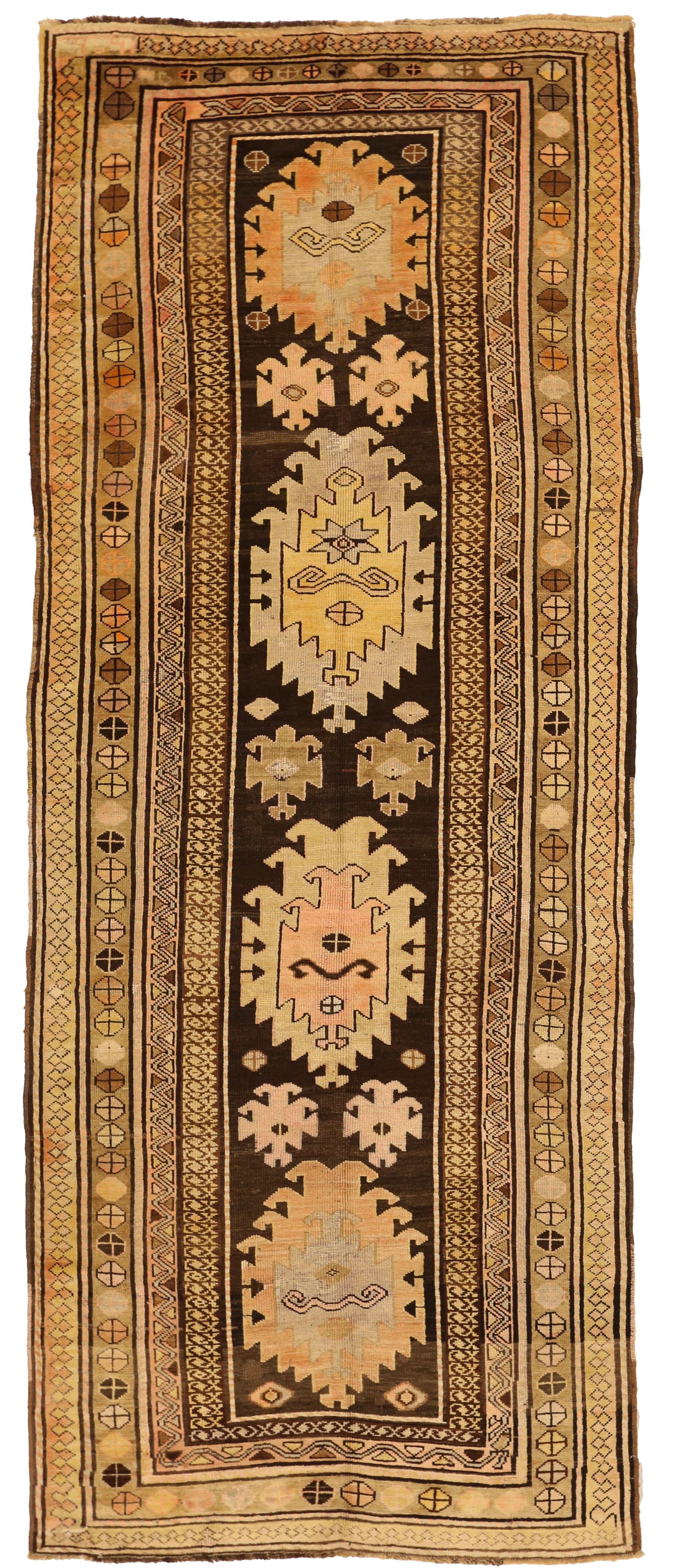 Thumbnail 6 for Antique Russia Azarbaijan Transitional Rug 13321