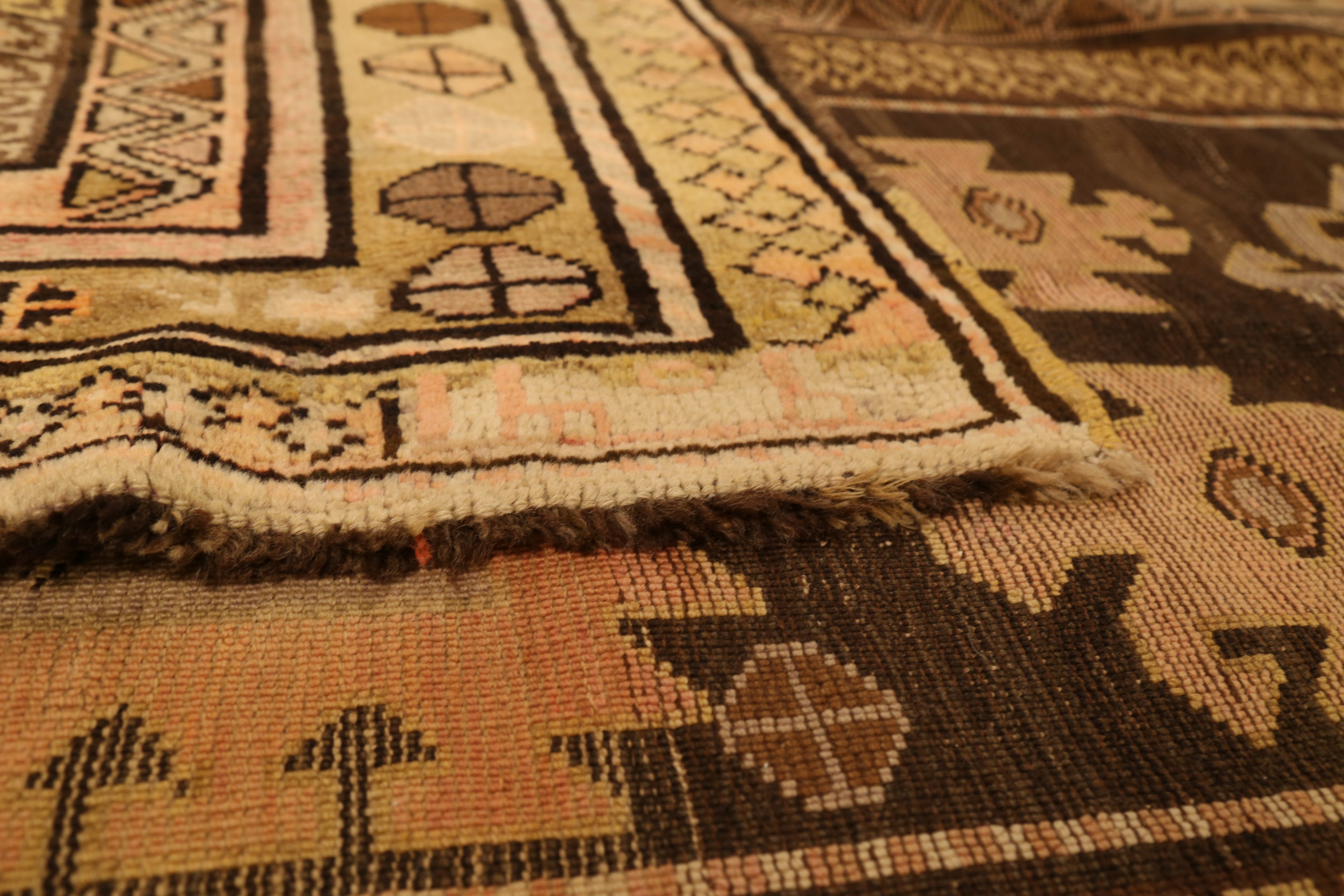 Thumbnail 7 for Antique Russia Azarbaijan Transitional Rug 13321