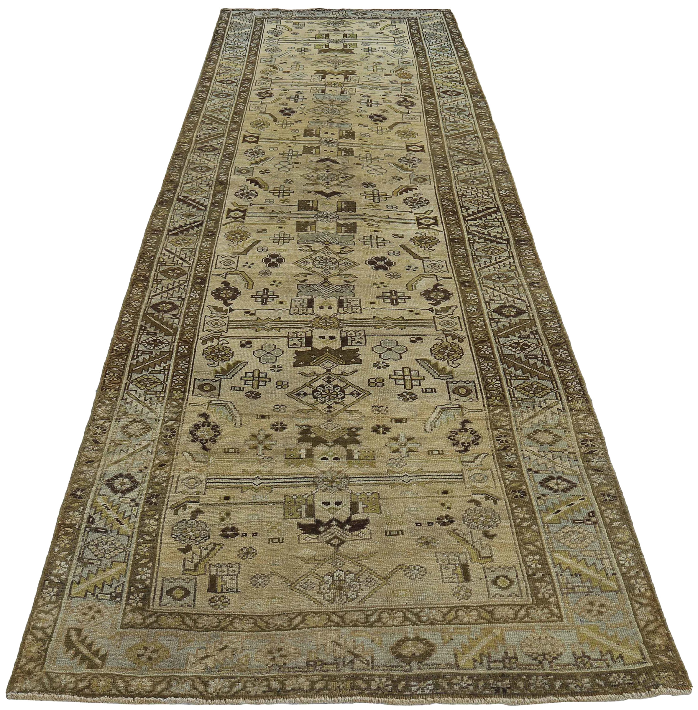 Thumbnail 2 for Antique Persian Azarbaijan Traditional Rug 89641