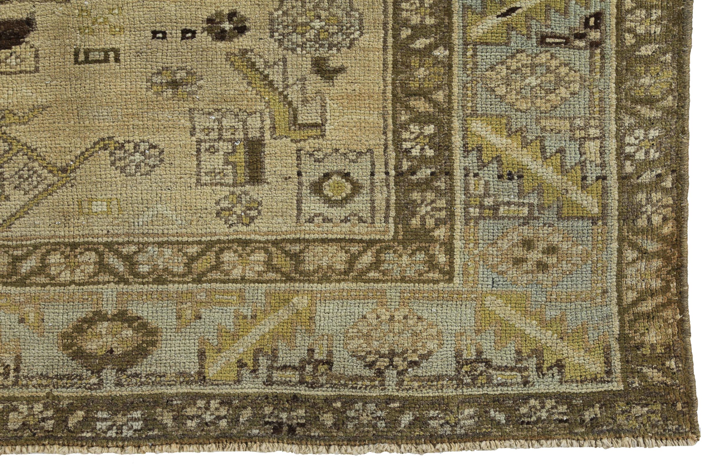 Thumbnail 6 for Antique Persian Azarbaijan Traditional Rug 89641