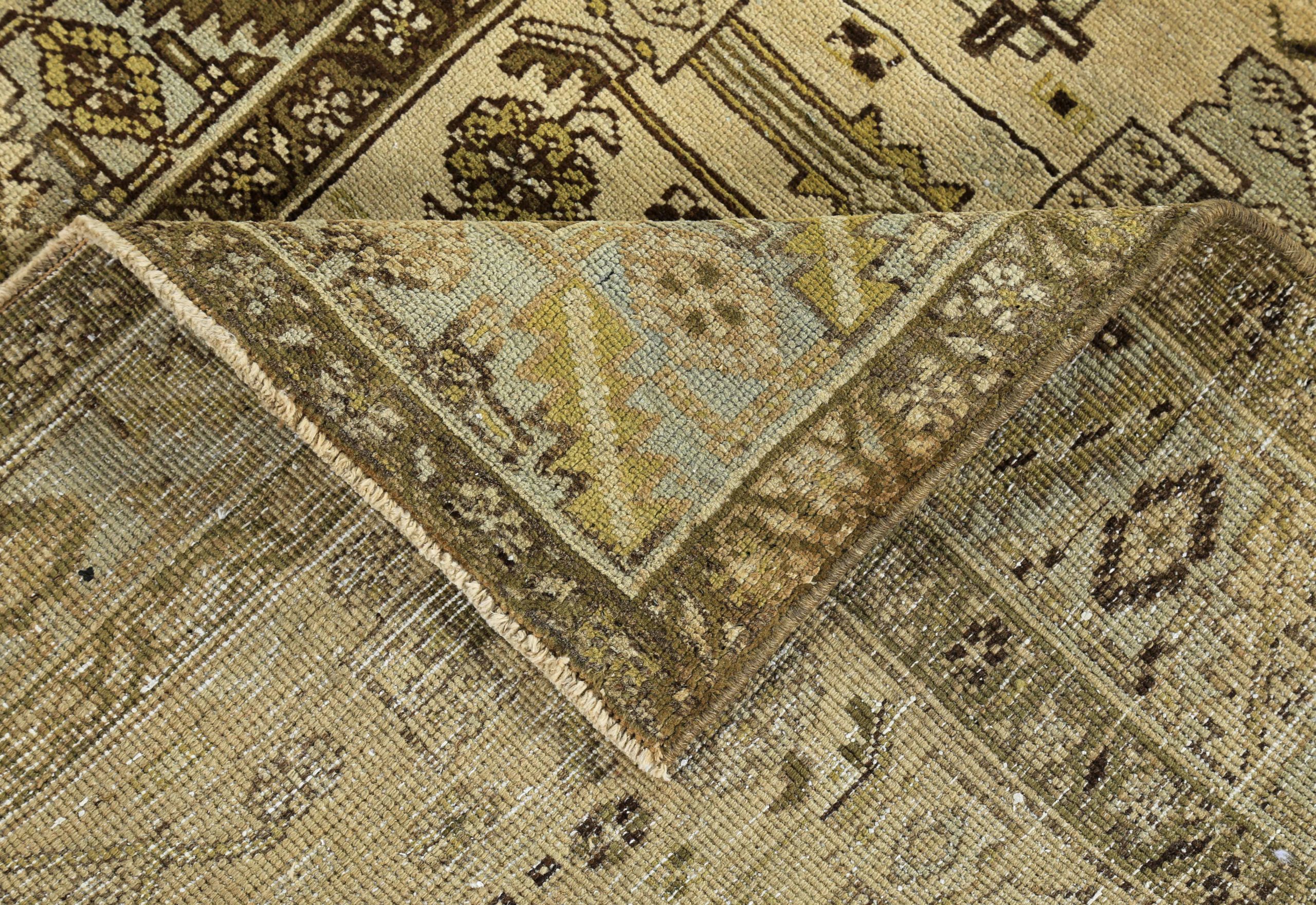 Thumbnail 3 for Antique Persian Azarbaijan Traditional Rug 89641