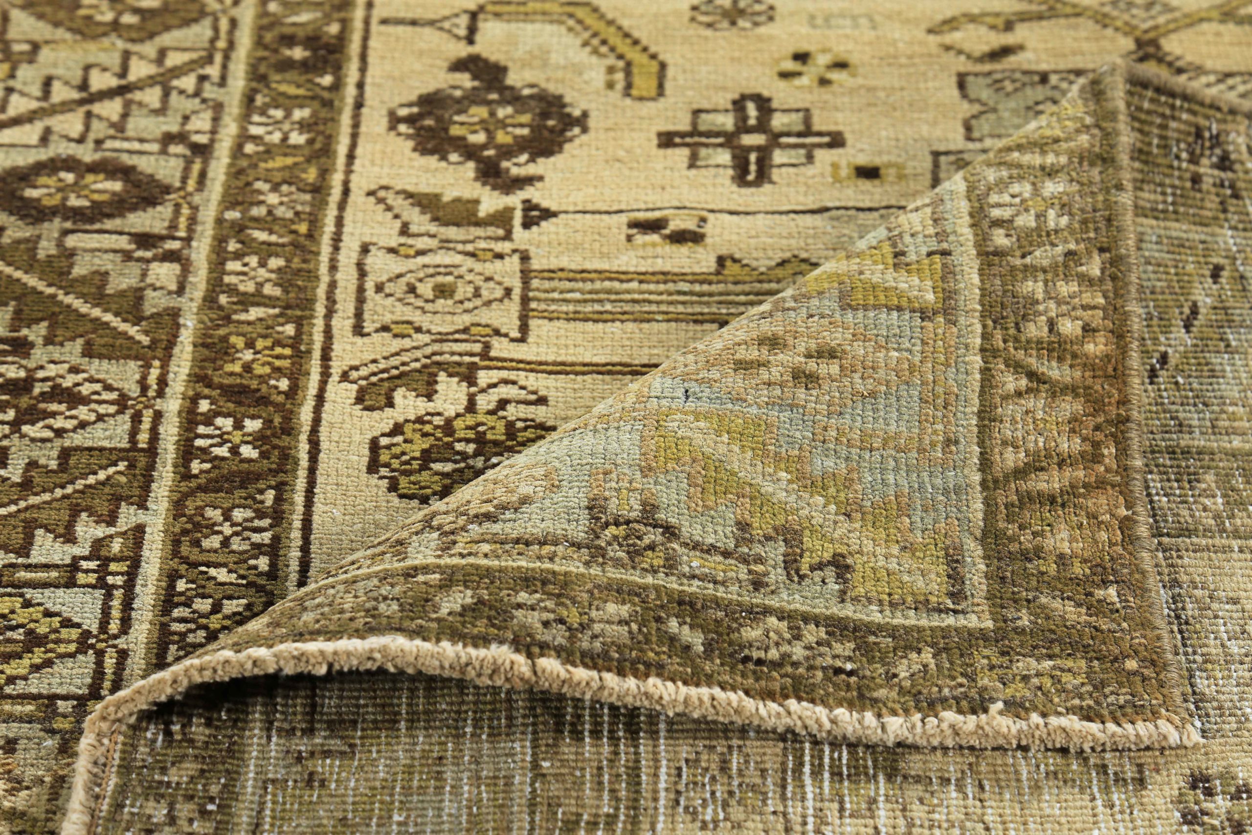 Thumbnail 7 for Antique Persian Azarbaijan Traditional Rug 89641