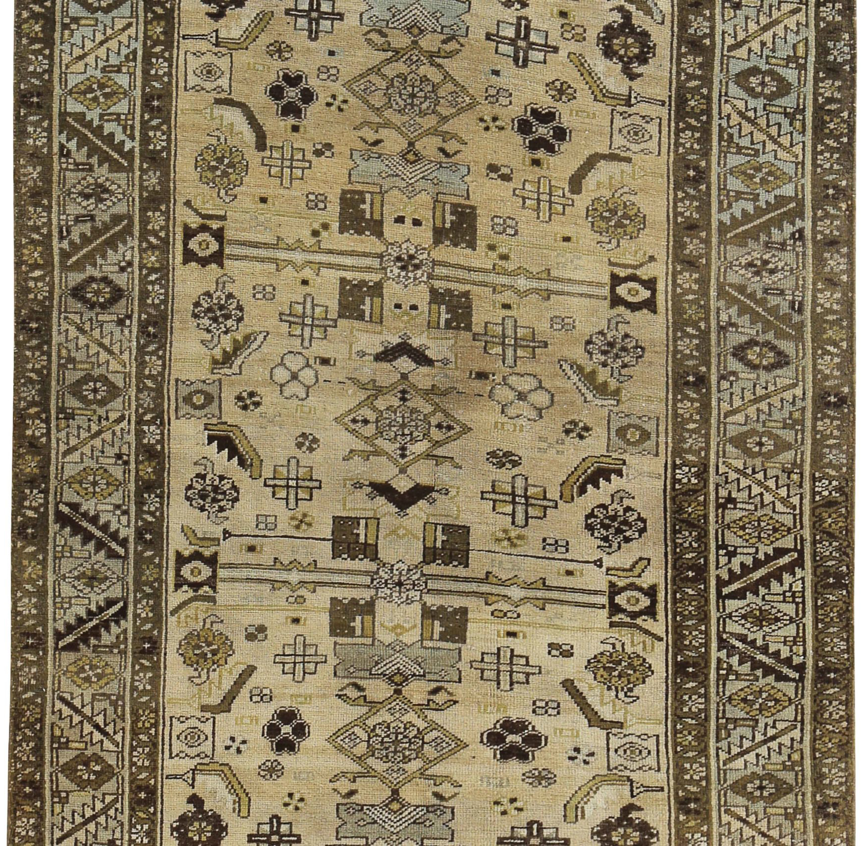 Thumbnail 4 for Antique Persian Azarbaijan Traditional Rug 89641