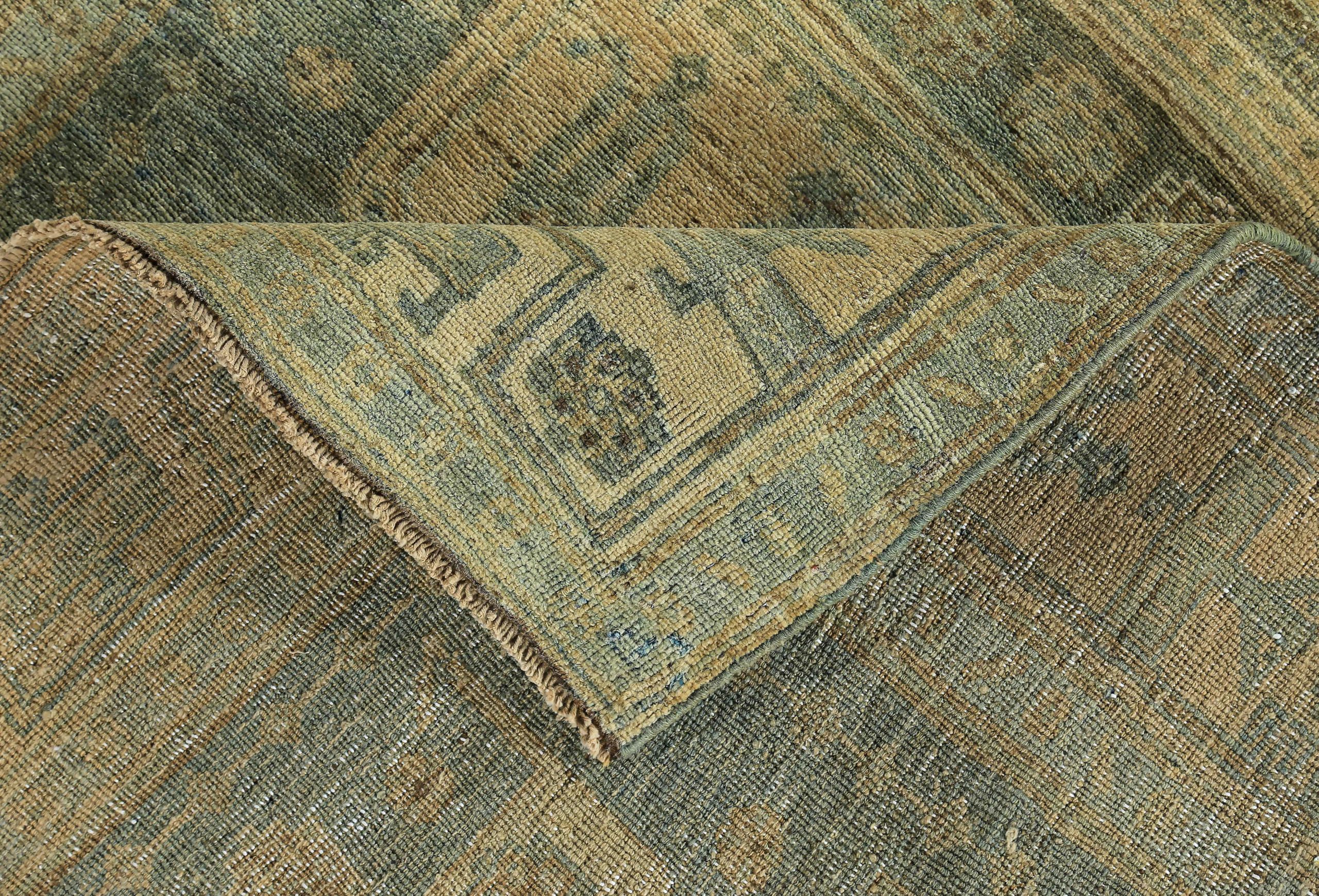 Thumbnail 2 for Antique Persian Bijar Transitional Rug 89638