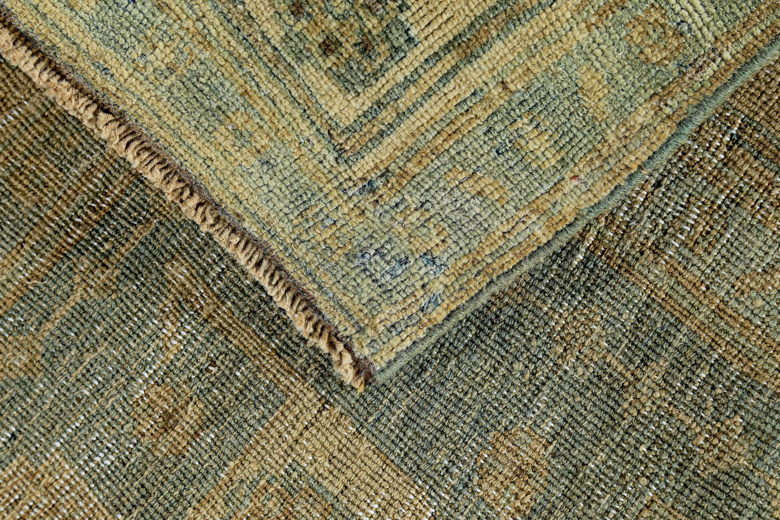 Thumbnail 3 for Antique Persian Bijar Transitional Rug 89638