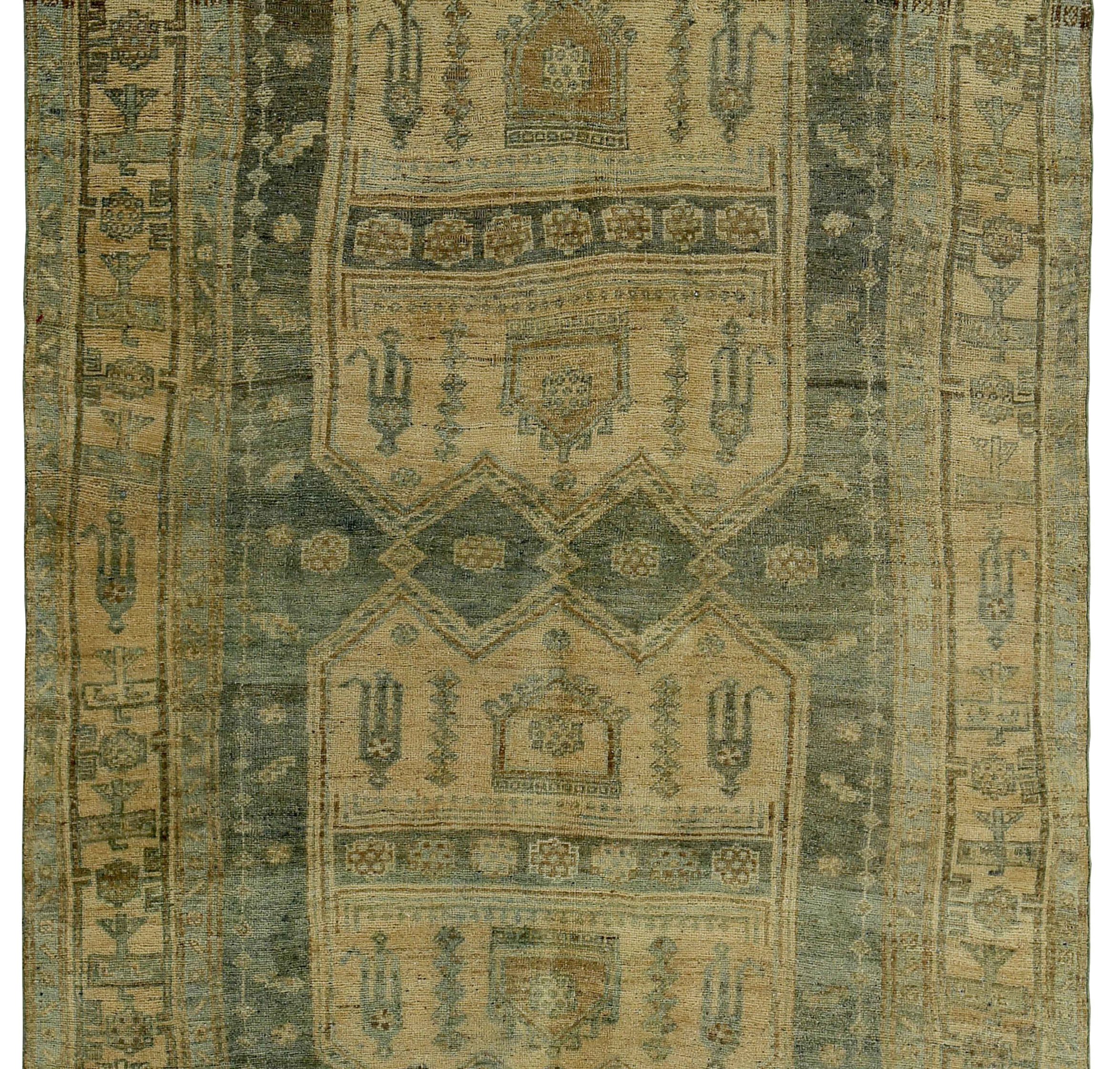Thumbnail 6 for Antique Persian Bijar Transitional Rug 89638