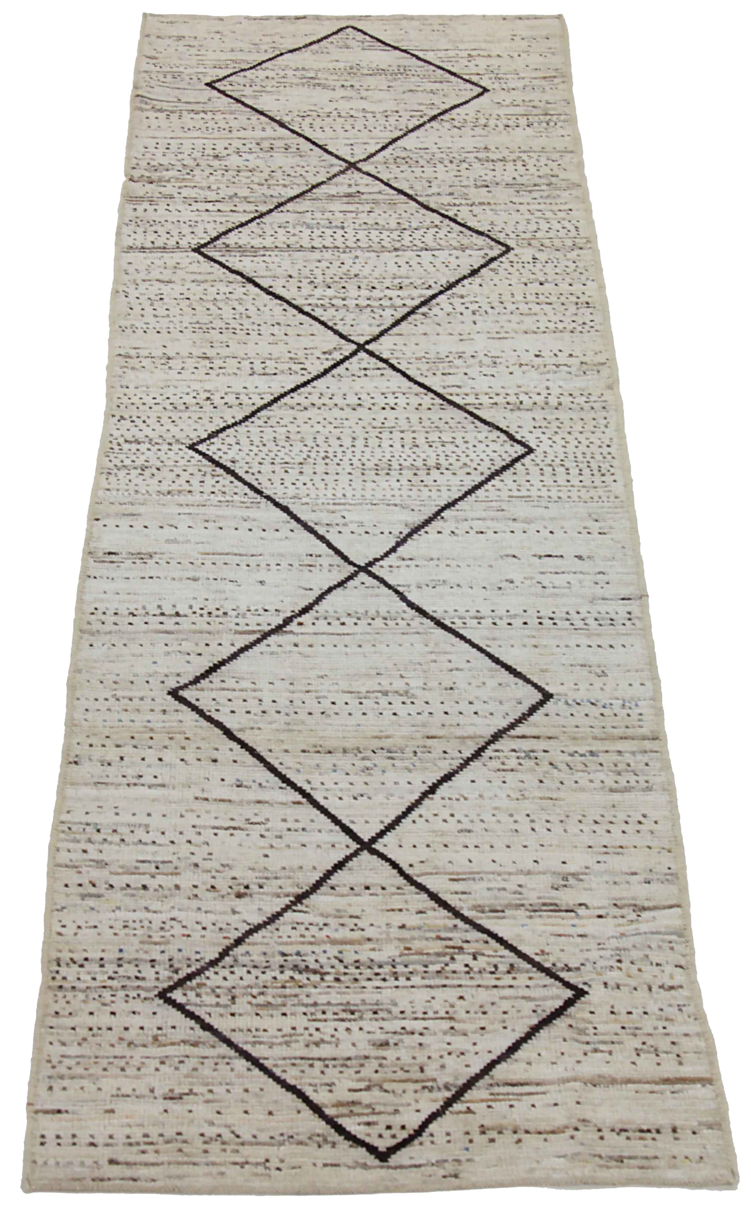 Thumbnail 5 for Afghanistan Moroccan Tribal Rug 89837