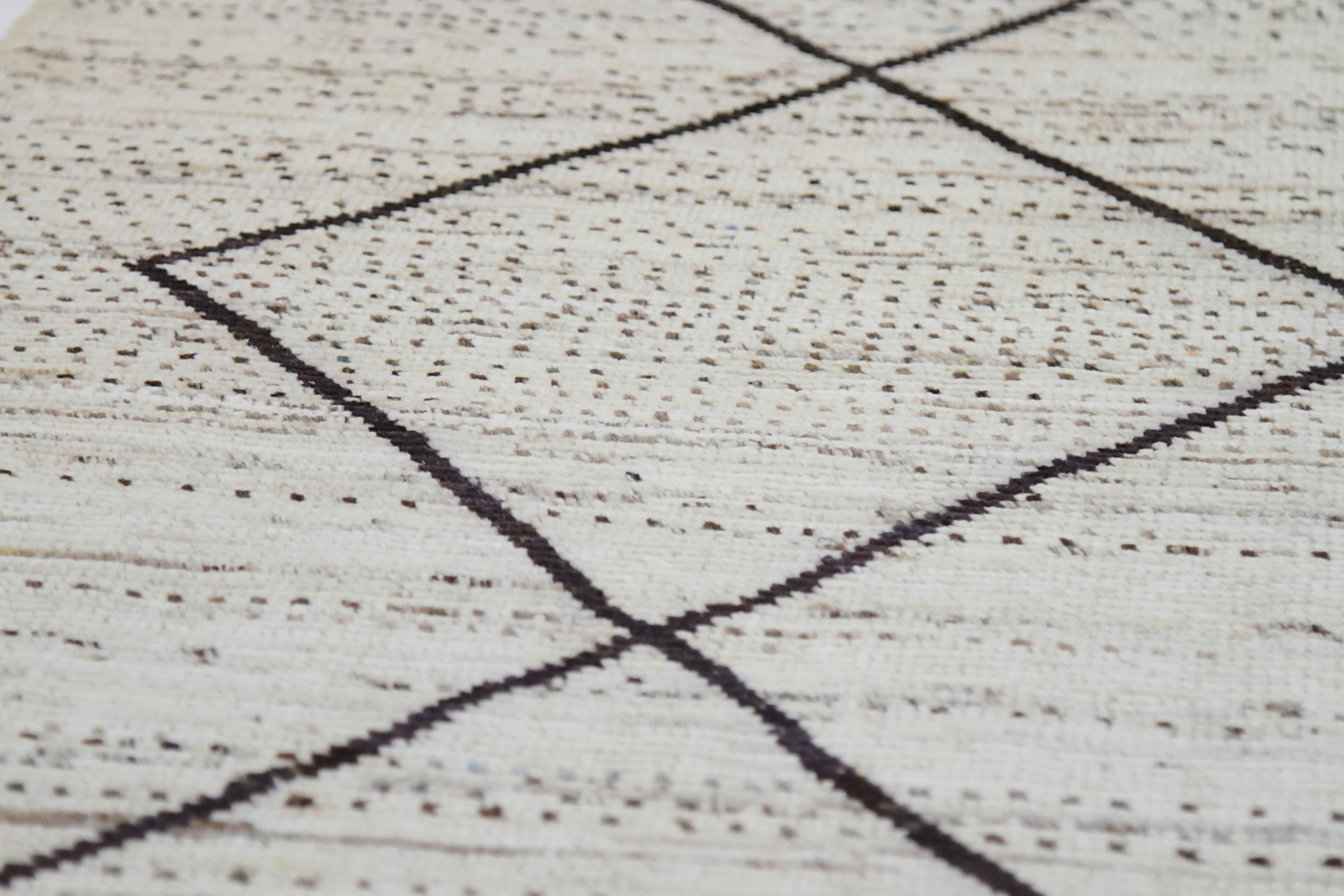 Thumbnail 4 for Afghanistan Moroccan Tribal Rug 89837