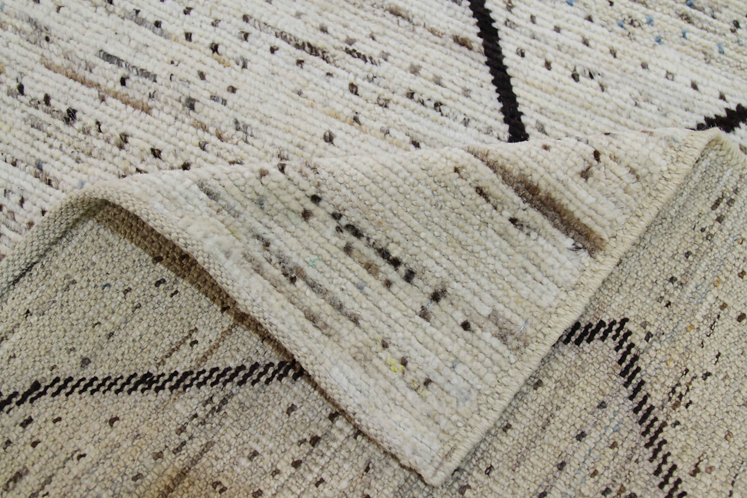 Thumbnail 3 for Afghanistan Moroccan Tribal Rug 89837