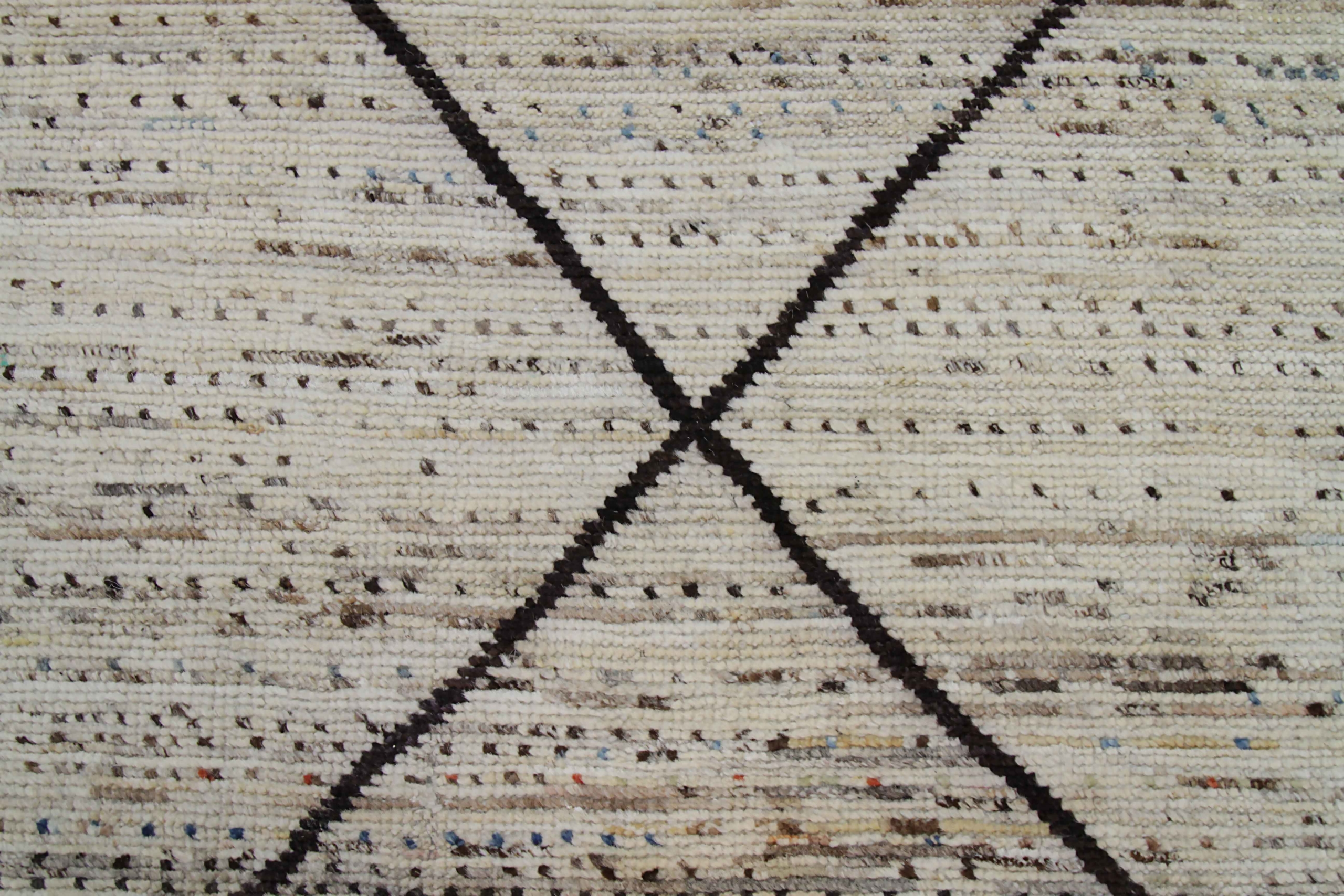 Thumbnail 2 for Afghanistan Moroccan Tribal Rug 89837